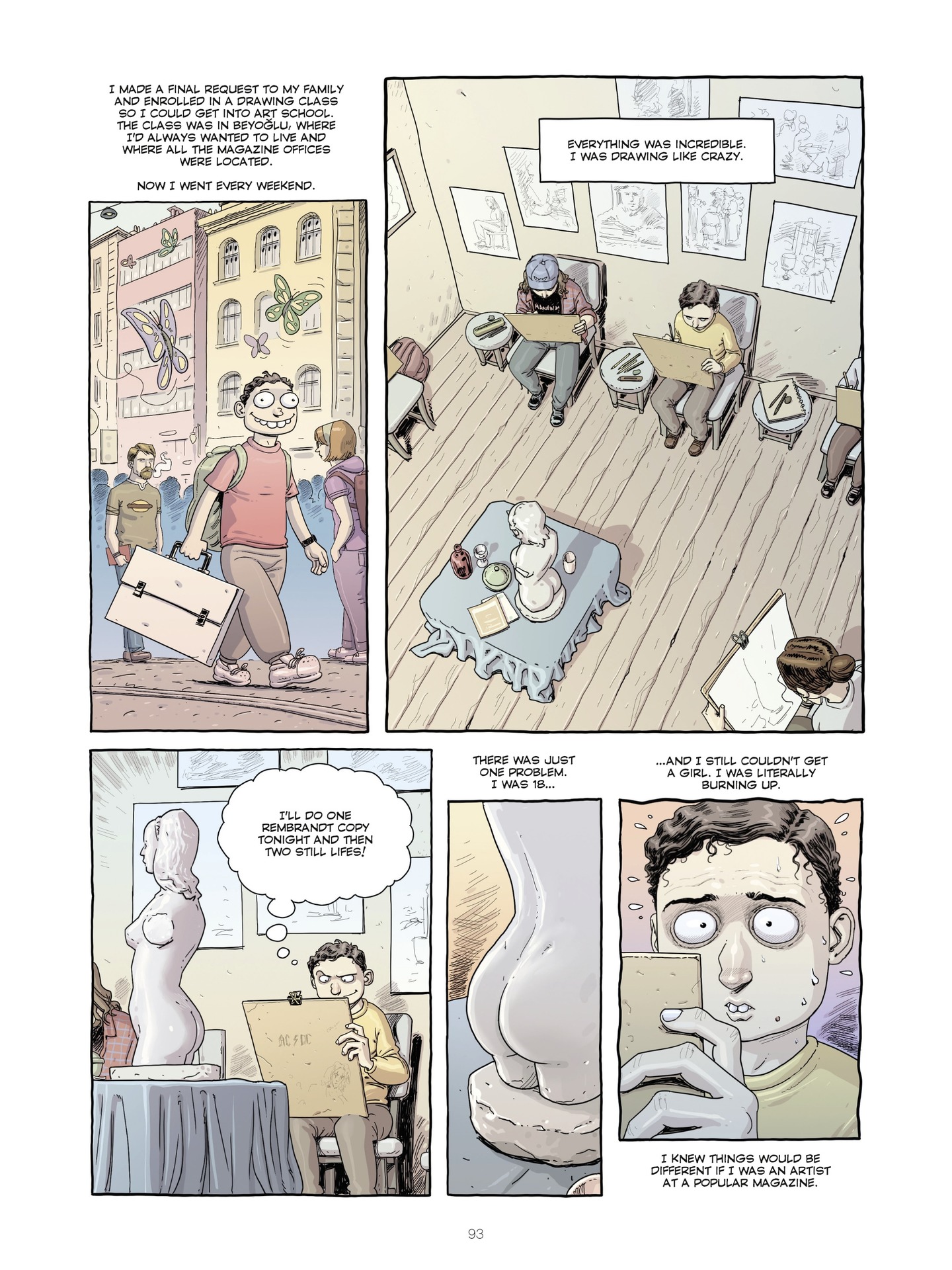 Read online Drawing On The Edge: Chronicles From Istanbul comic -  Issue # TPB (Part 1) - 87