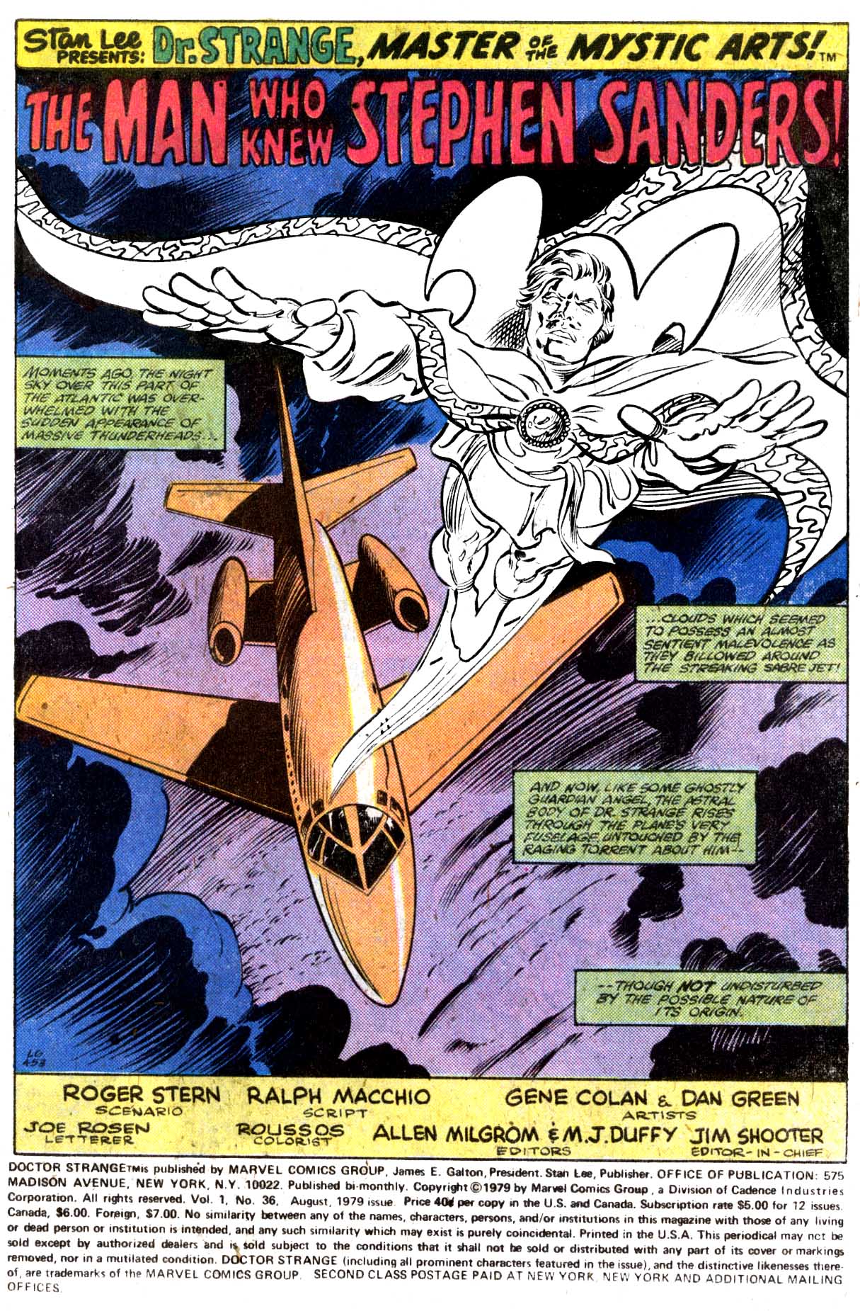 Read online Doctor Strange (1974) comic -  Issue #36 - 2