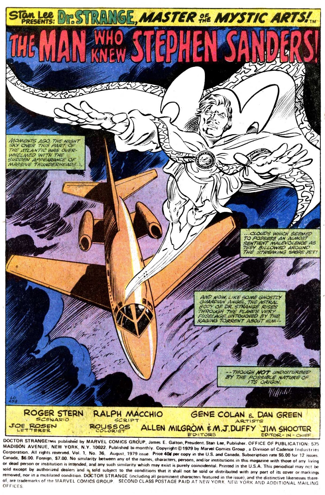 Doctor Strange (1974) issue 36 - Page 2