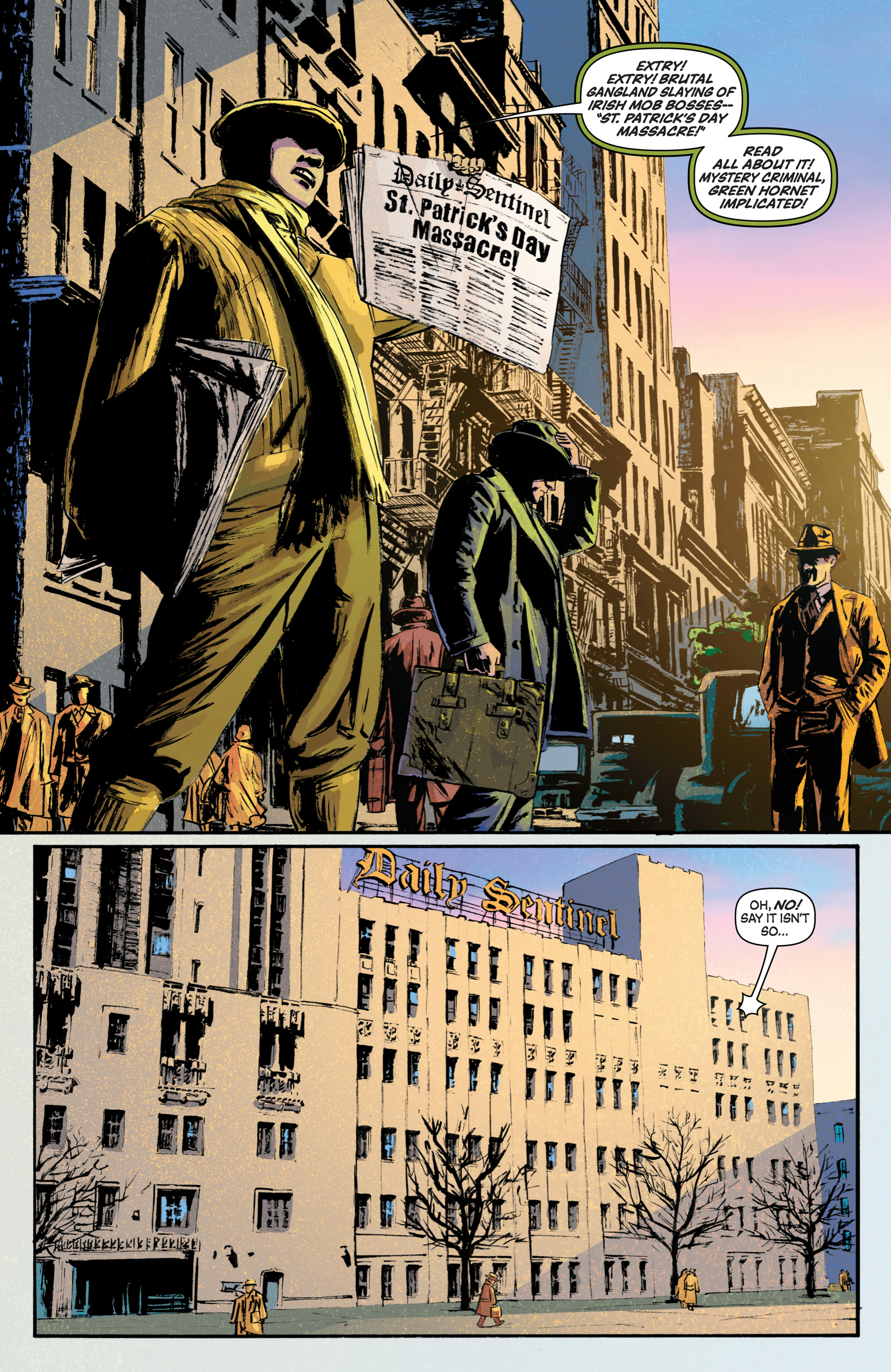 Read online Green Hornet: Year One comic -  Issue #8 - 3