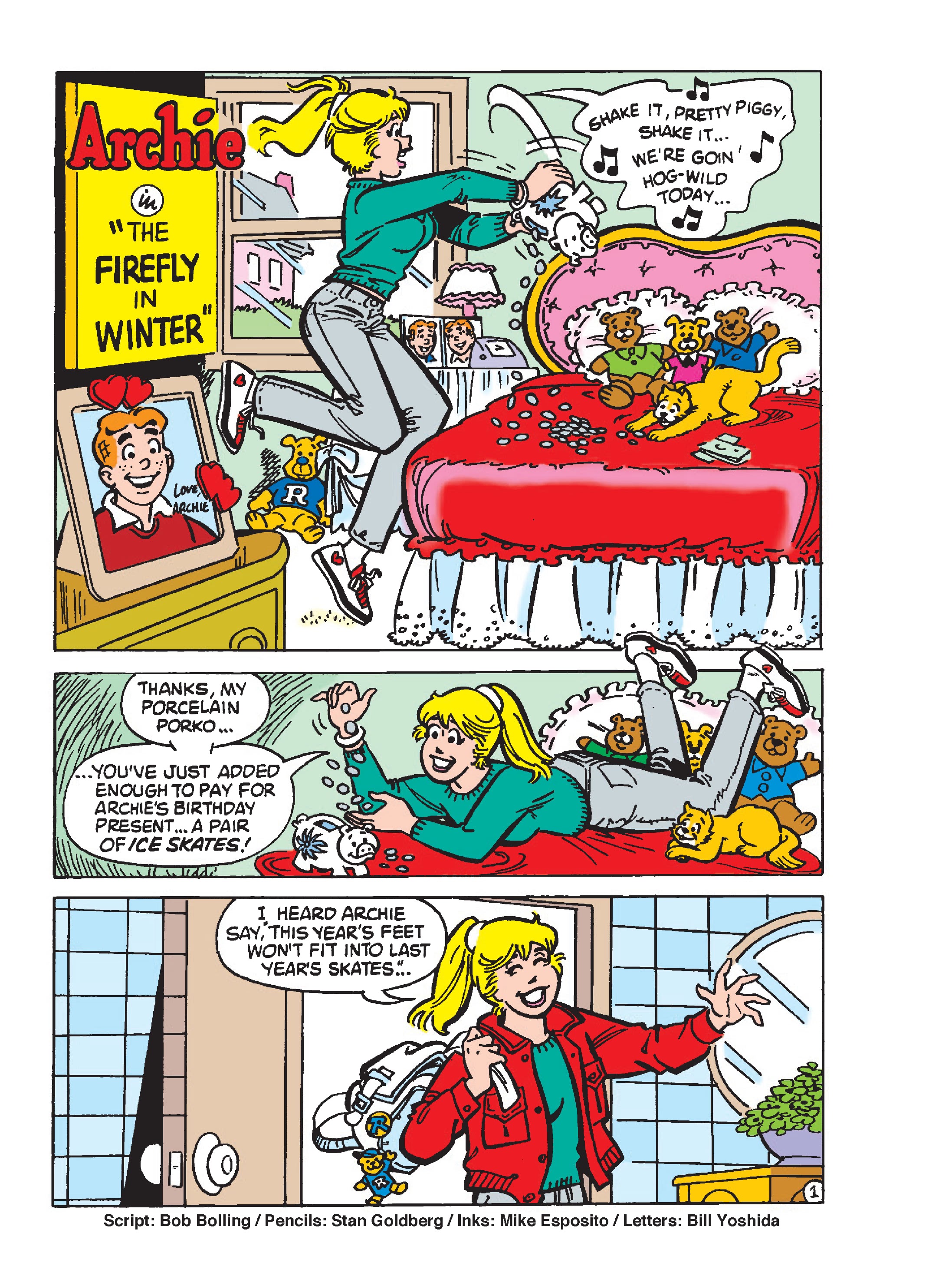 Read online Archie's Double Digest Magazine comic -  Issue #307 - 86