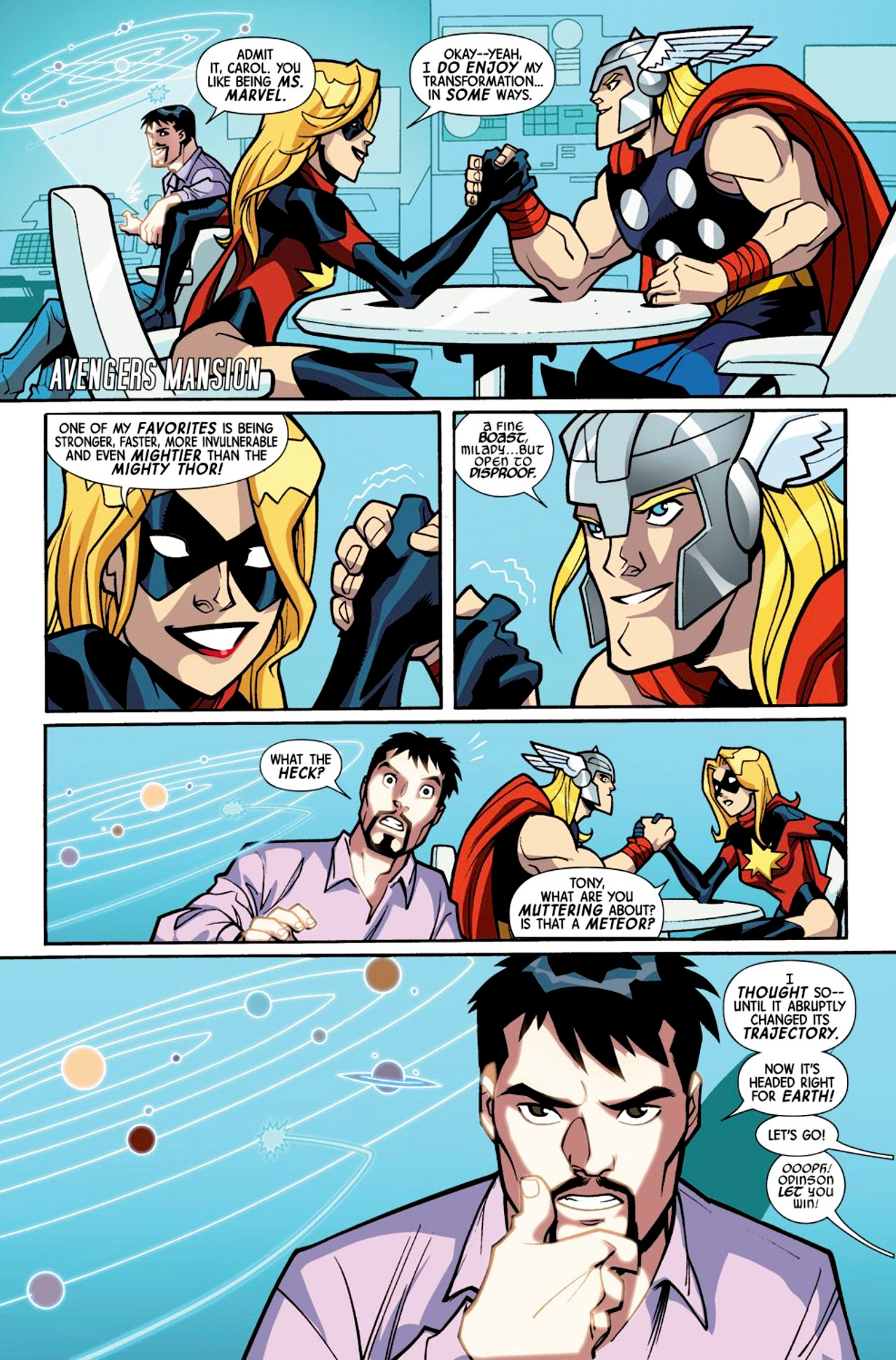 Read online Marvel Universe Avengers Earth's Mightiest Heroes comic -  Issue #9 - 4