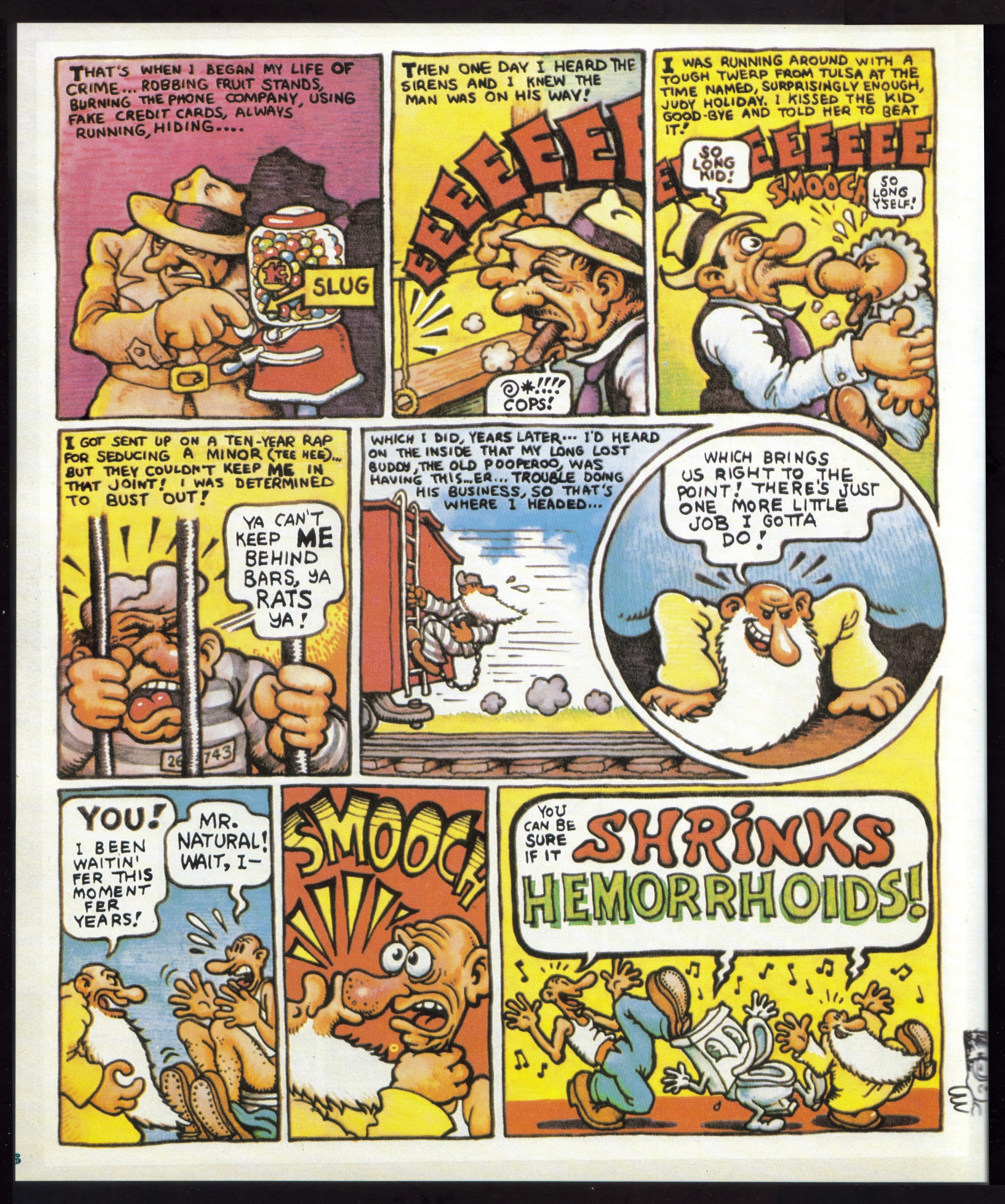 Read online The Complete Crumb Comics comic -  Issue # TPB 4 - 59