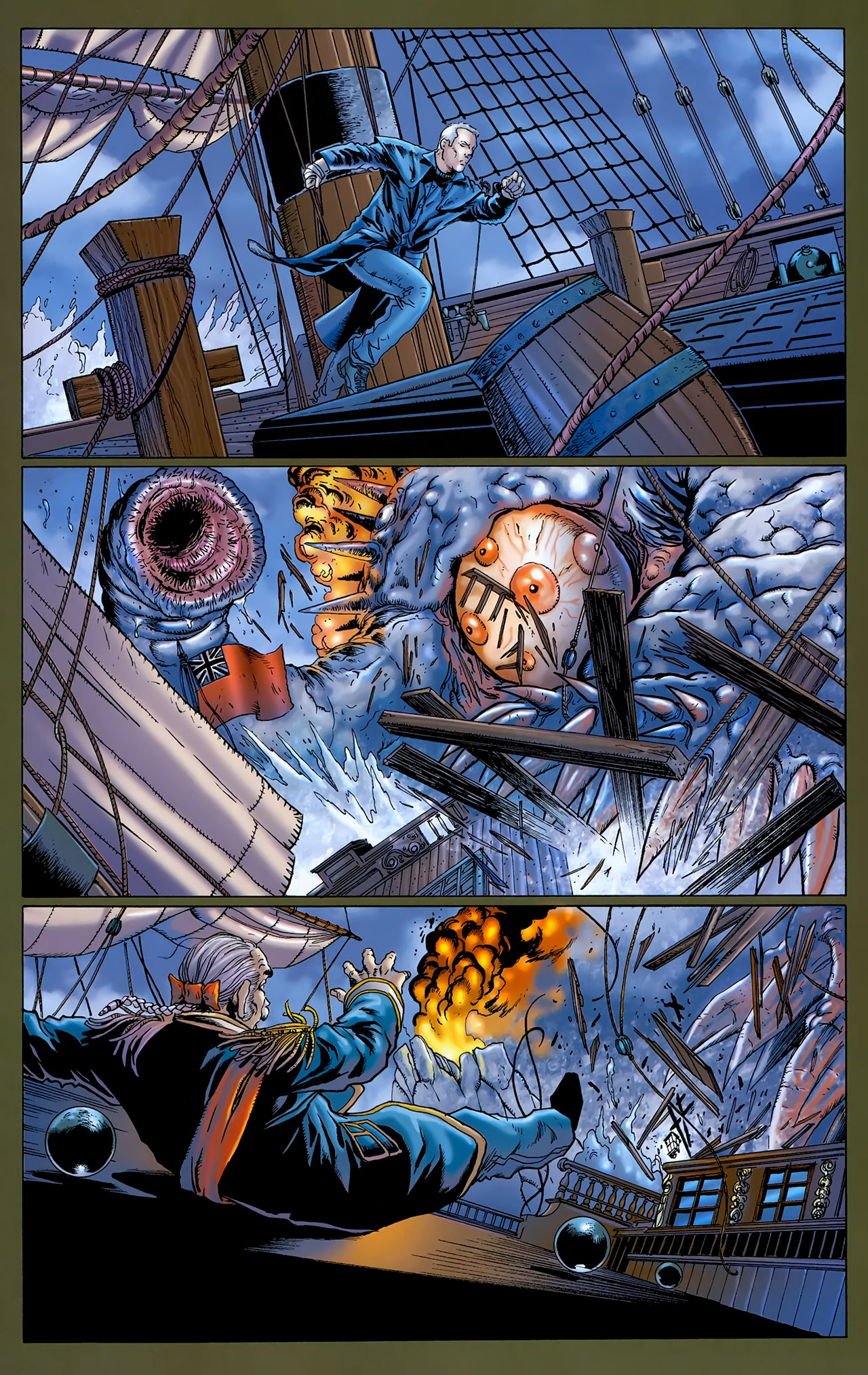 Read online Gravel comic -  Issue #11 - 22