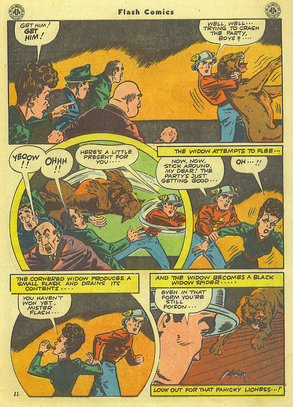 Read online Flash Comics comic -  Issue #66 - 13