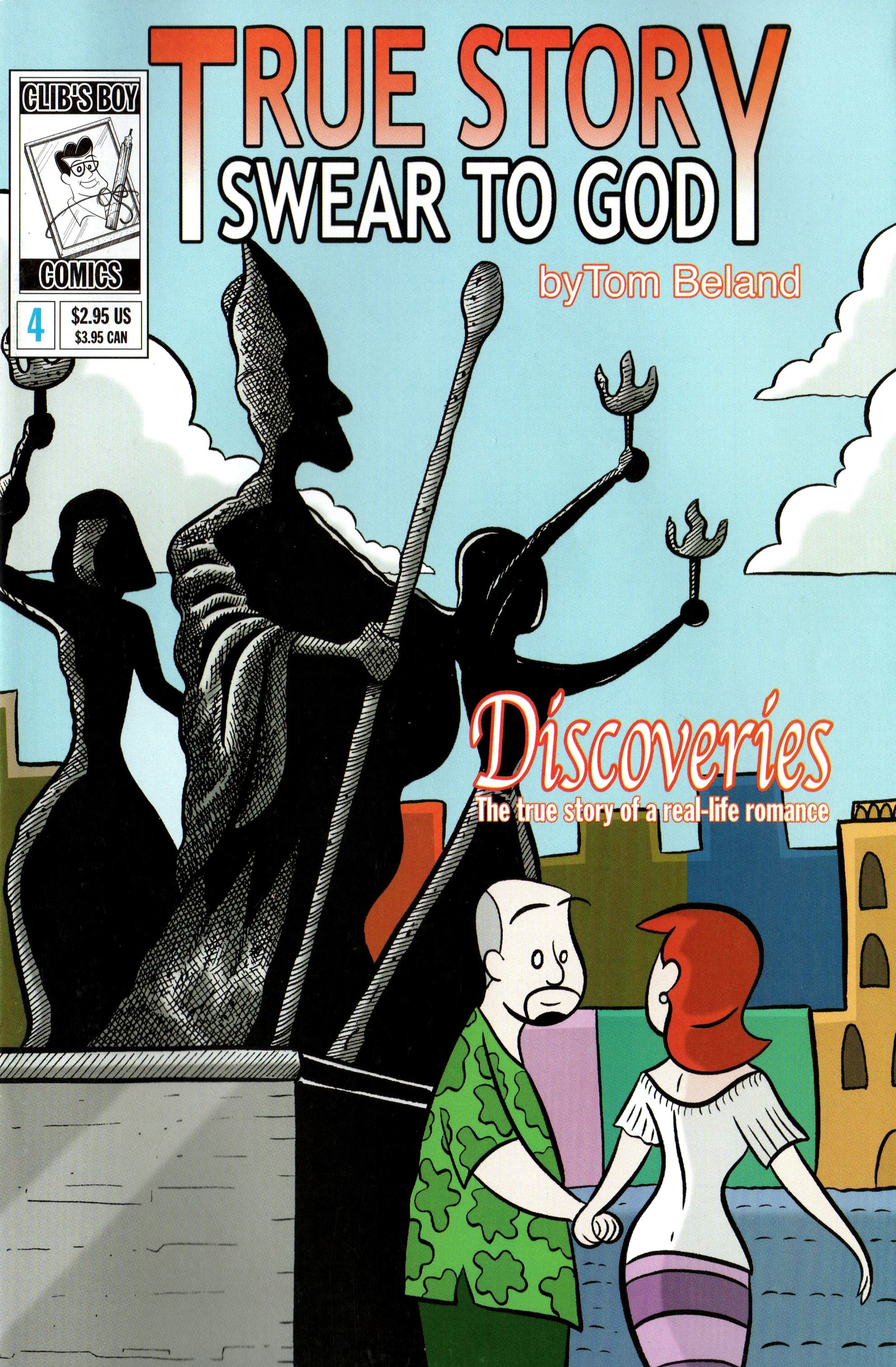 Read online True Story Swear To God (2000) comic -  Issue #4 - 1