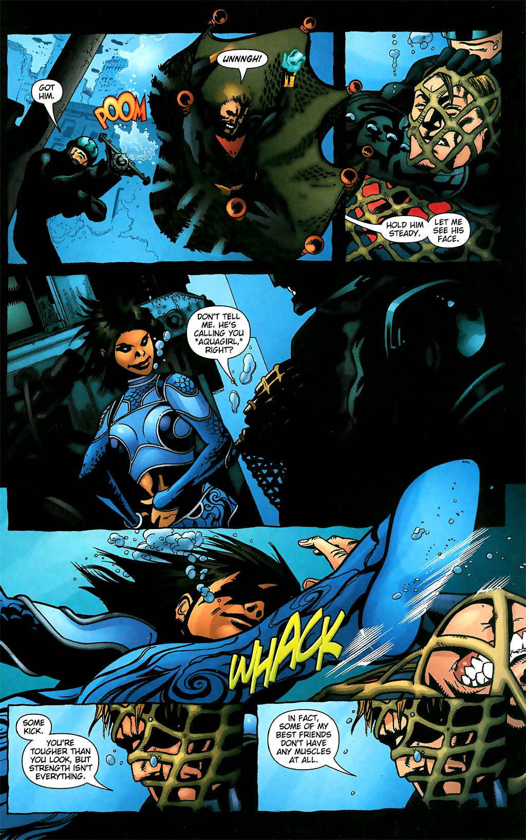 Aquaman (2003) Issue #27 #27 - English 7