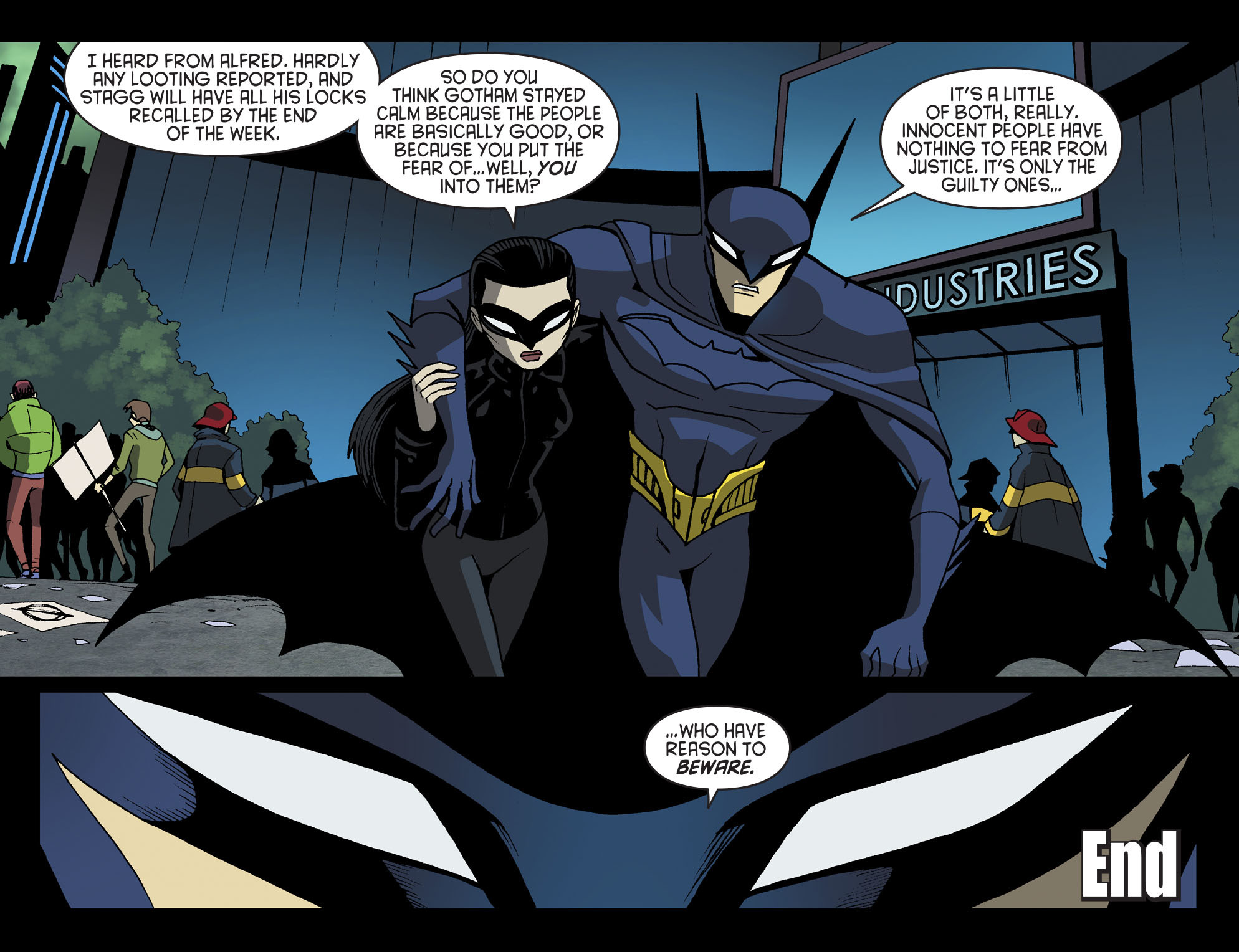 Read online Beware the Batman [I] comic -  Issue #2 - 22