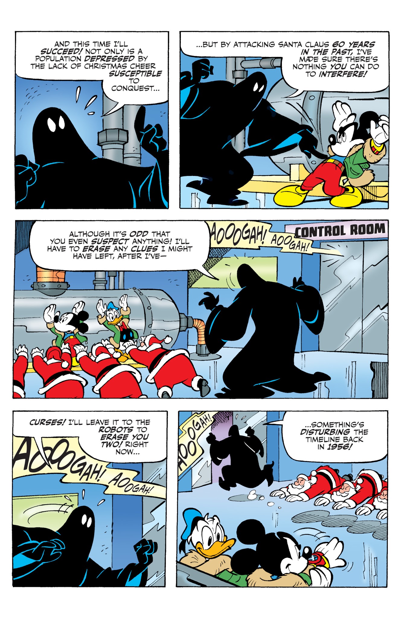 Read online Mickey and Donald Christmas Parade comic -  Issue #2 - 37