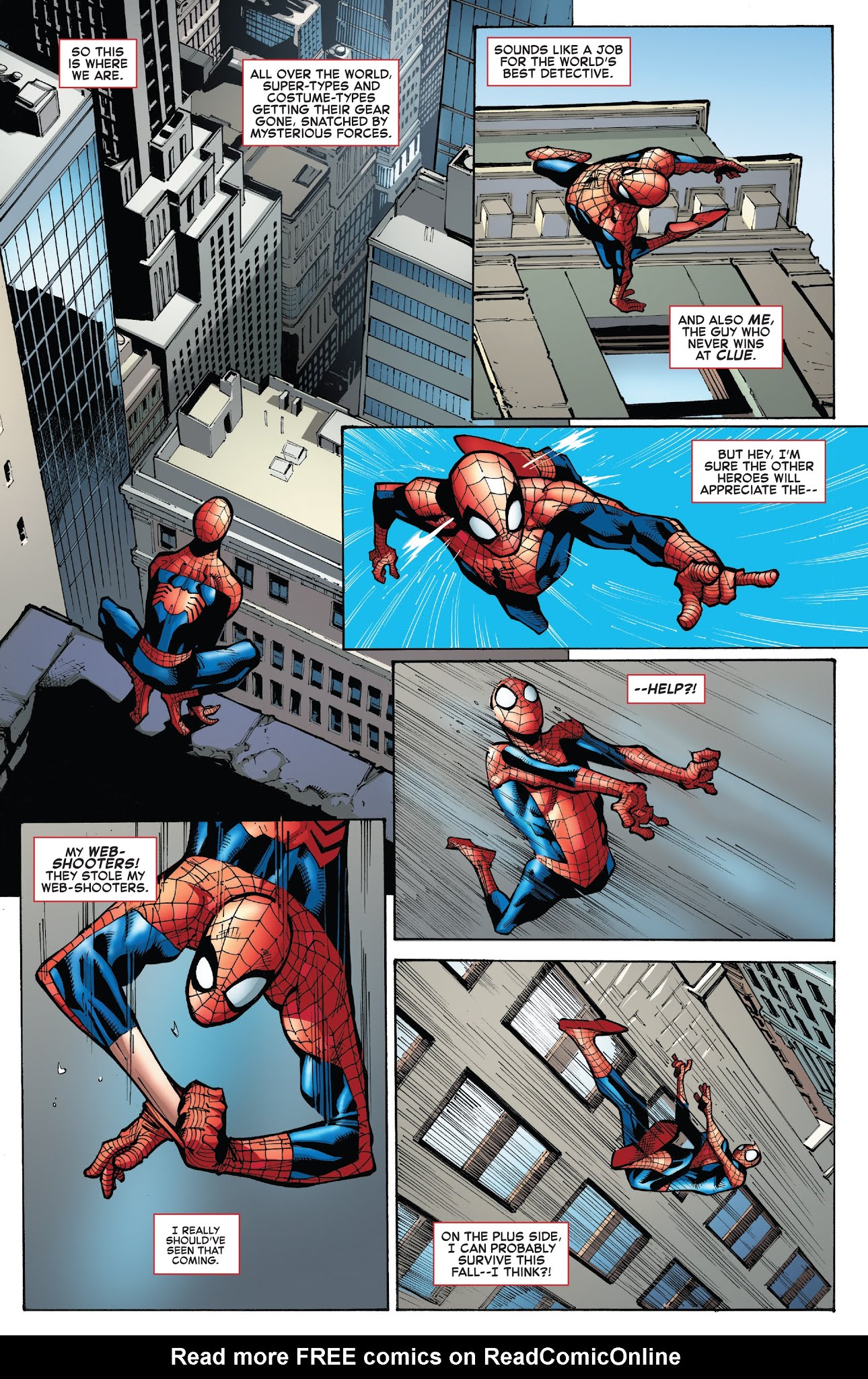 Read online The Amazing Spider-Man (2018) comic -  Issue #8 - 20