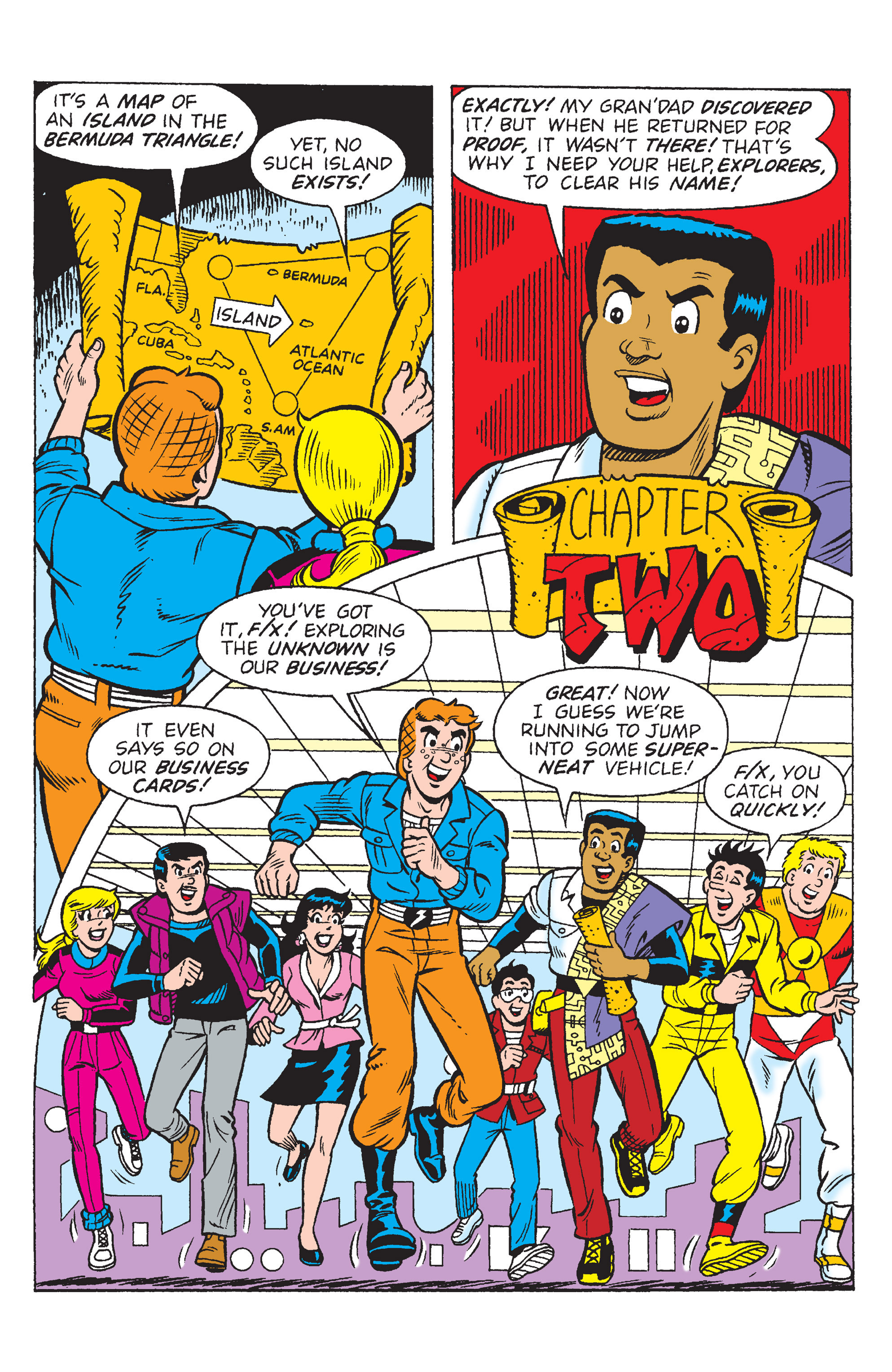 Read online Explorers Of The Unknown comic -  Issue #4 - 8