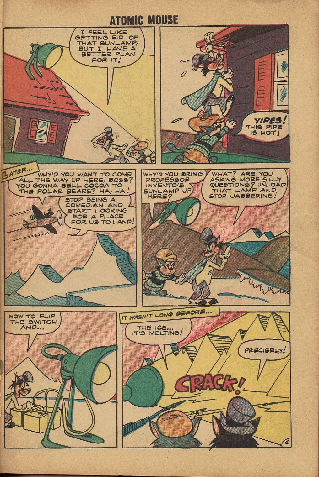 Read online Atomic Mouse comic -  Issue #30 - 9