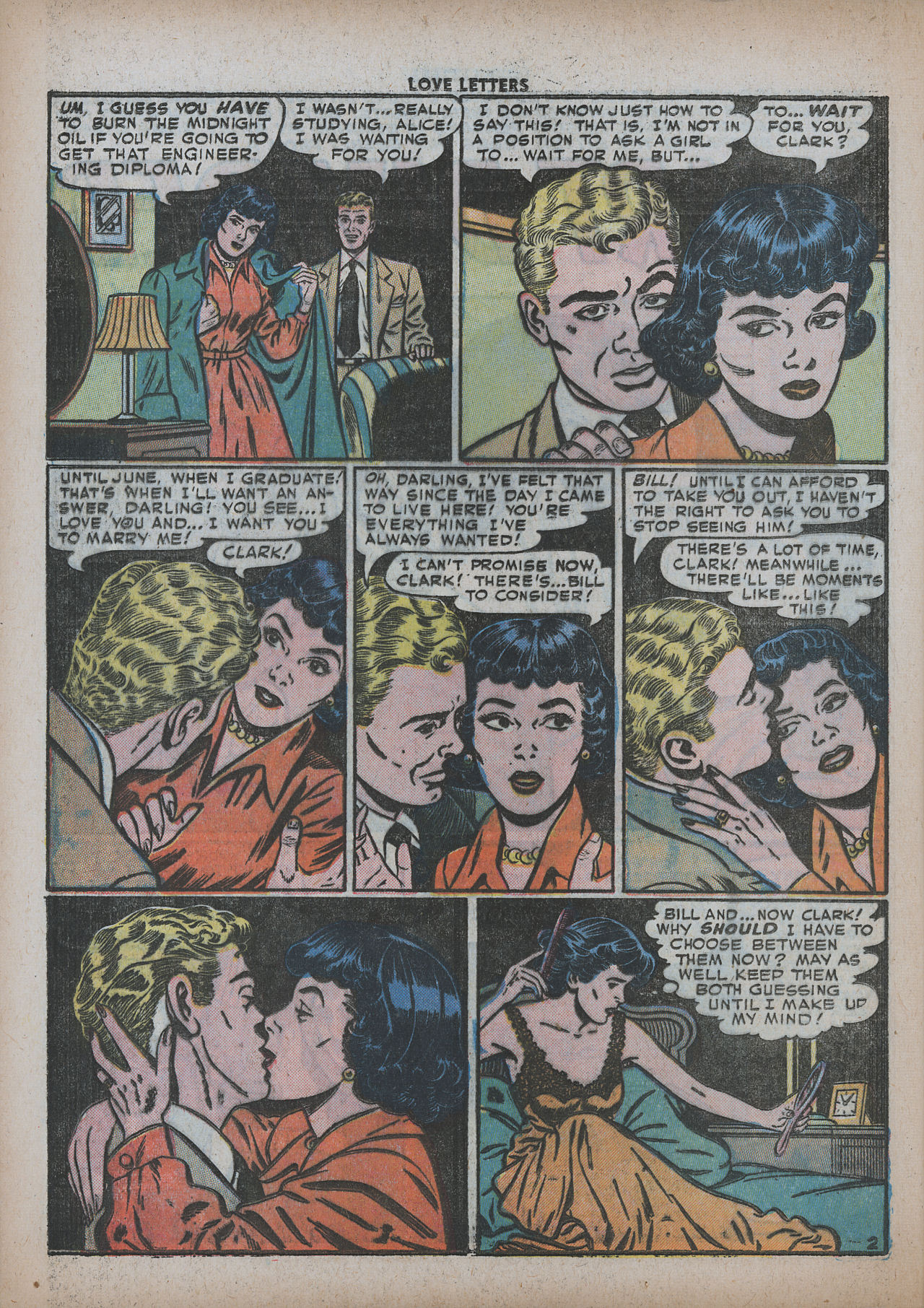 Read online Love Letters comic -  Issue #18 - 28