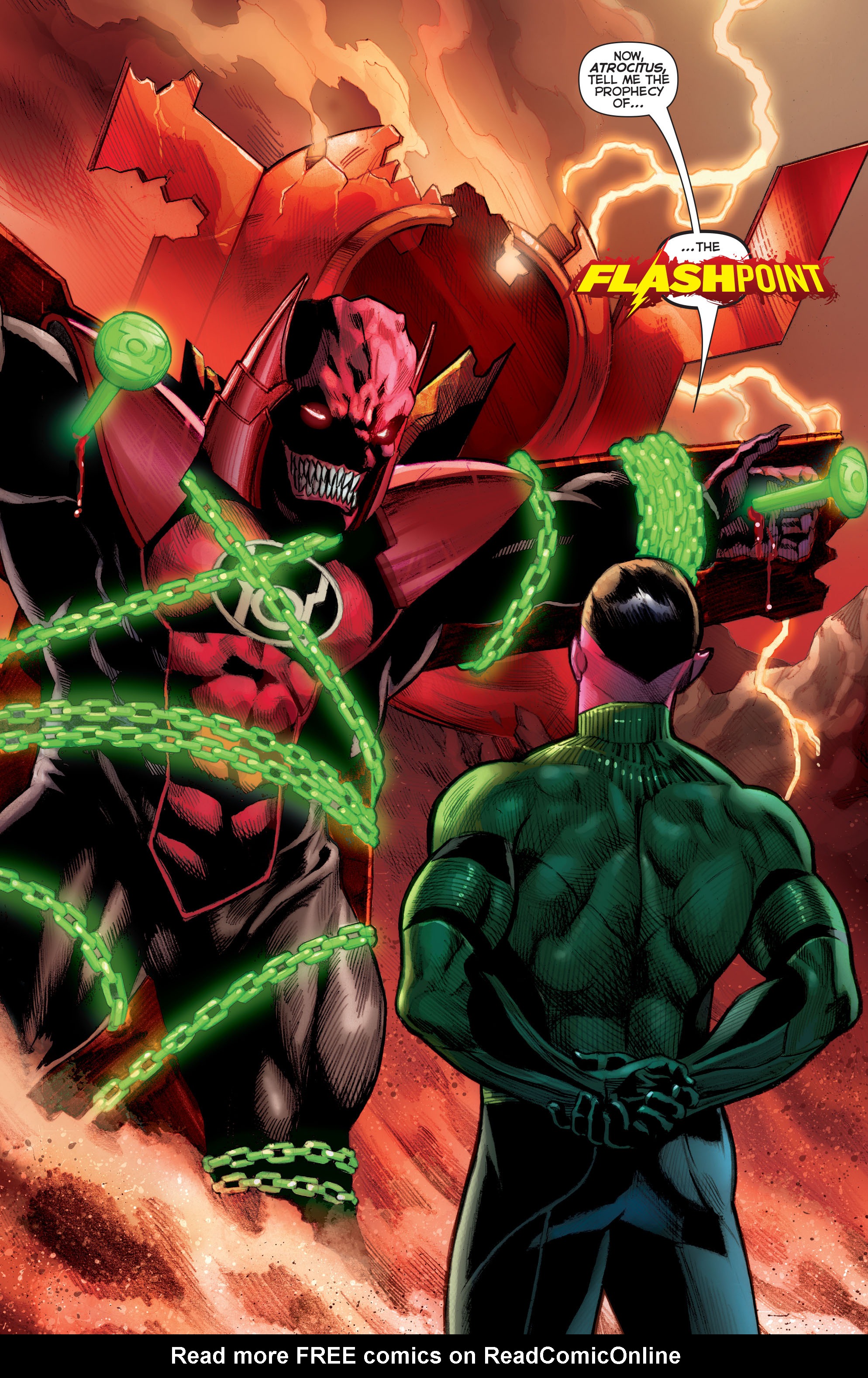 Flashpoint: The World of Flashpoint Featuring Green Lantern Full #1 - English 24