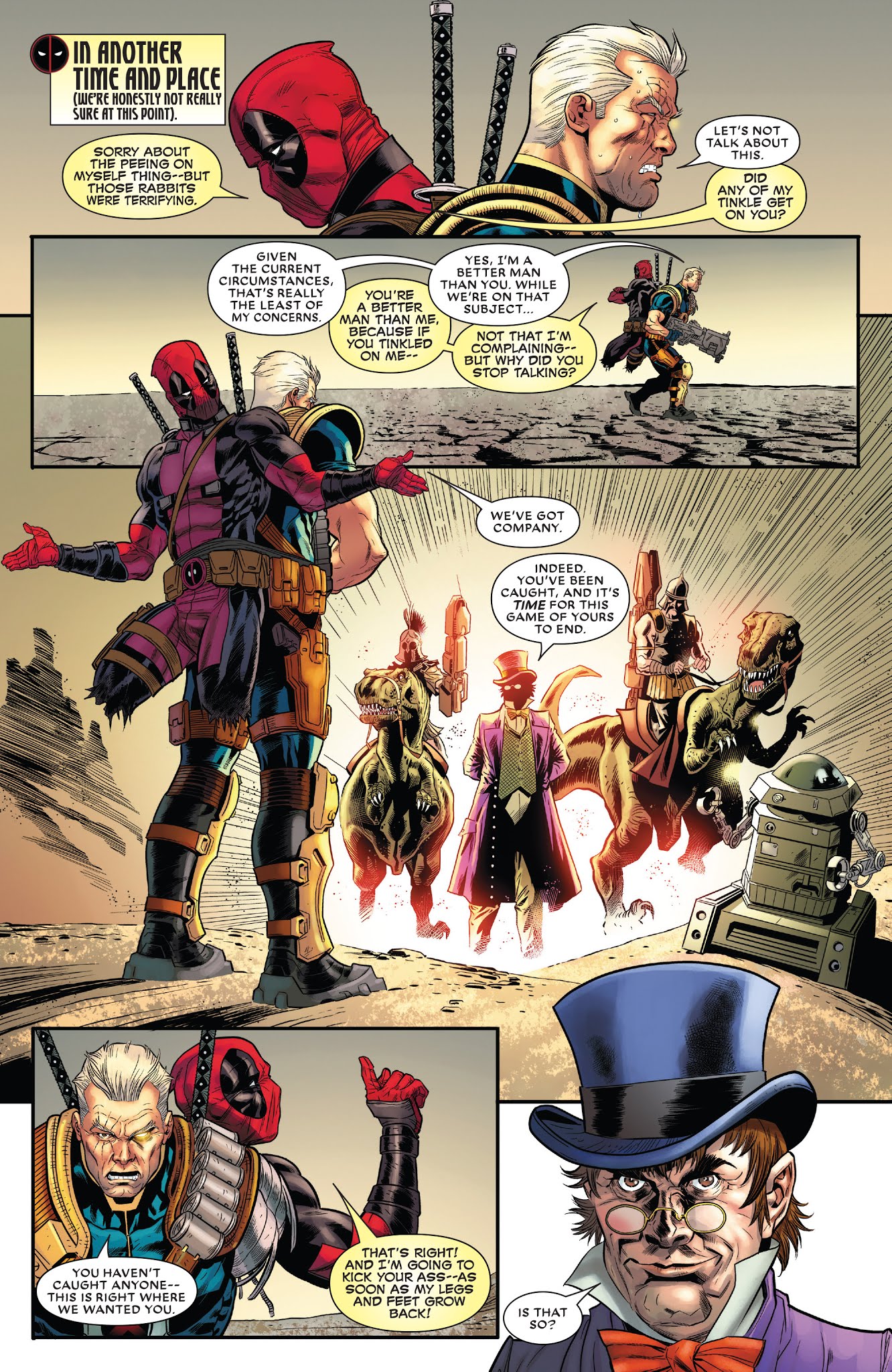 Read online Cable Deadpool Annual comic -  Issue # Full - 24