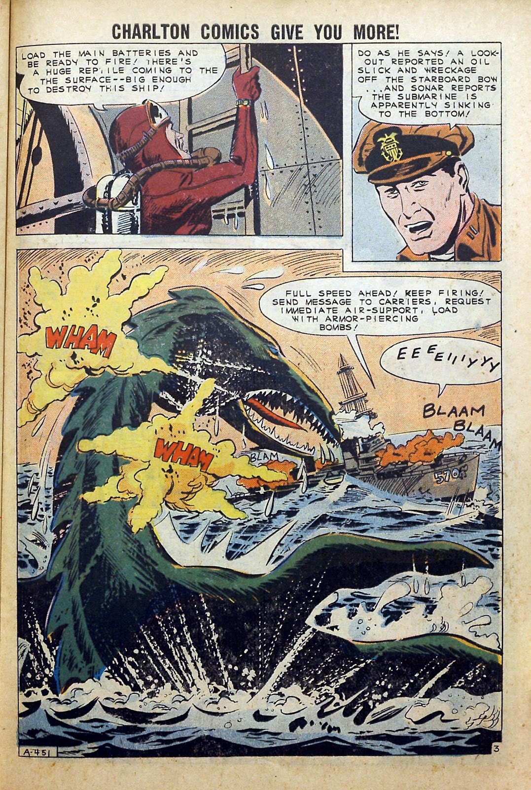 Read online Fightin' Navy comic -  Issue #99 - 27