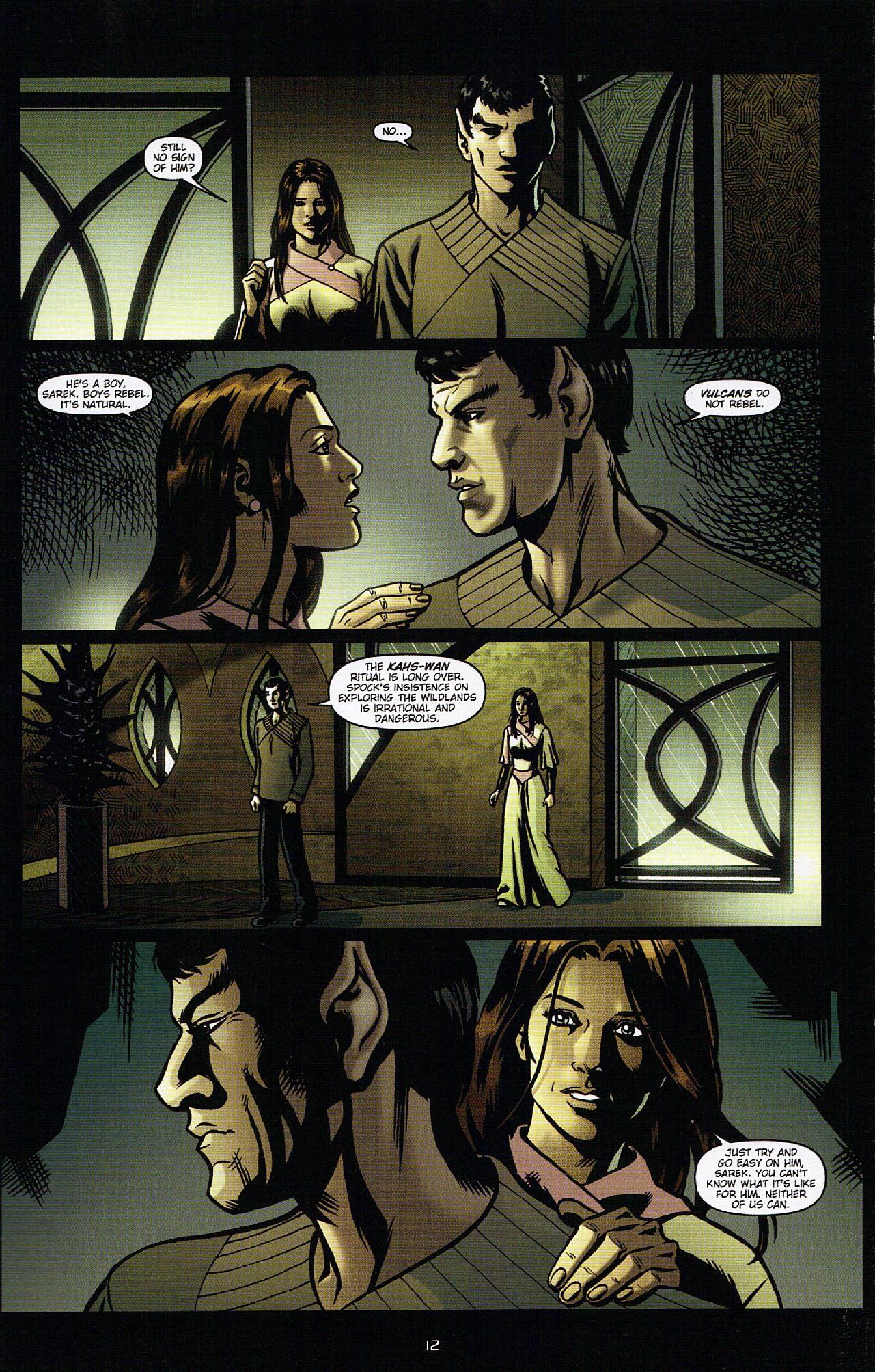 Read online Star Trek: Spock: Reflections comic -  Issue #1 - 14