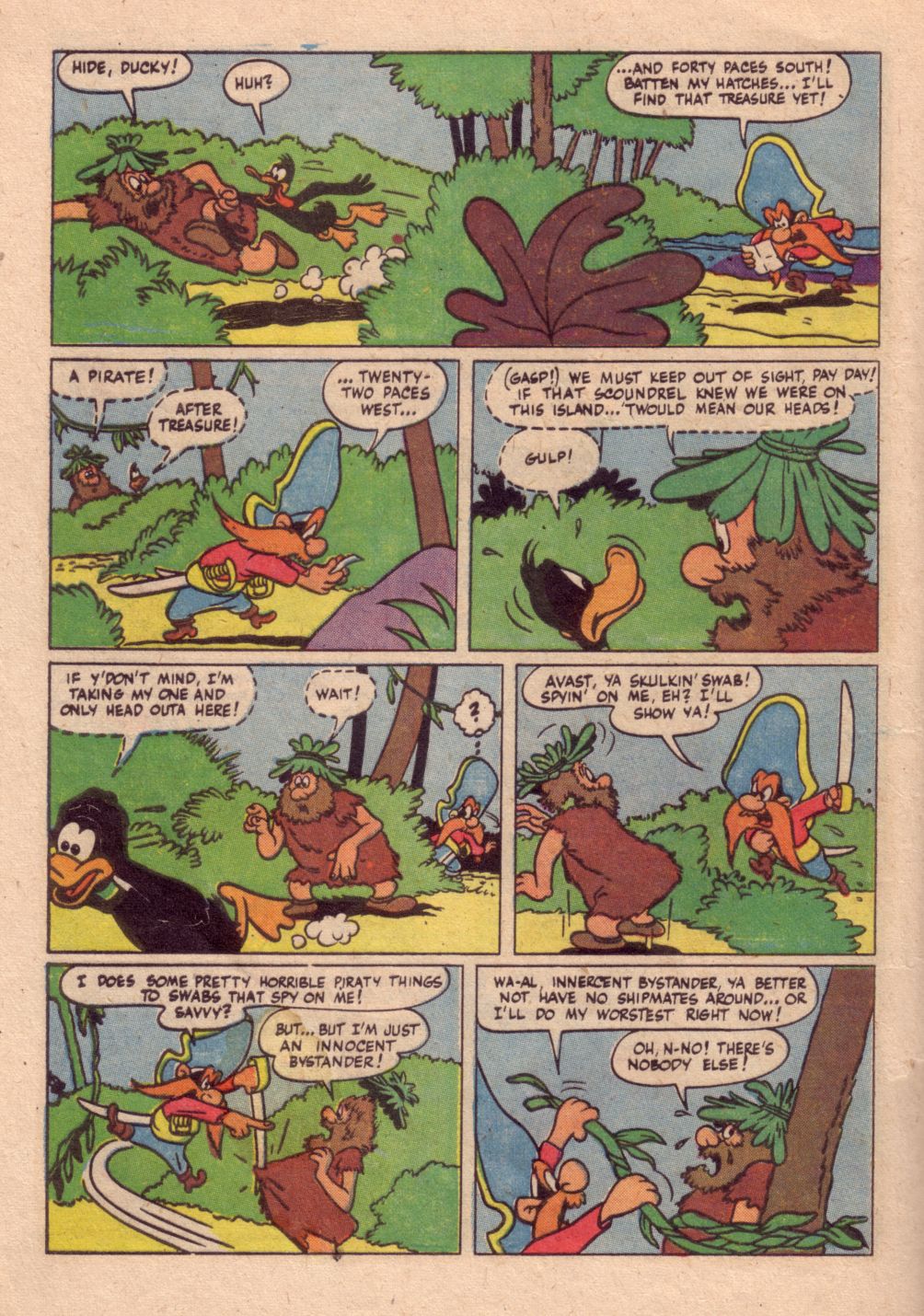 Read online Four Color Comics comic -  Issue #536 - 8