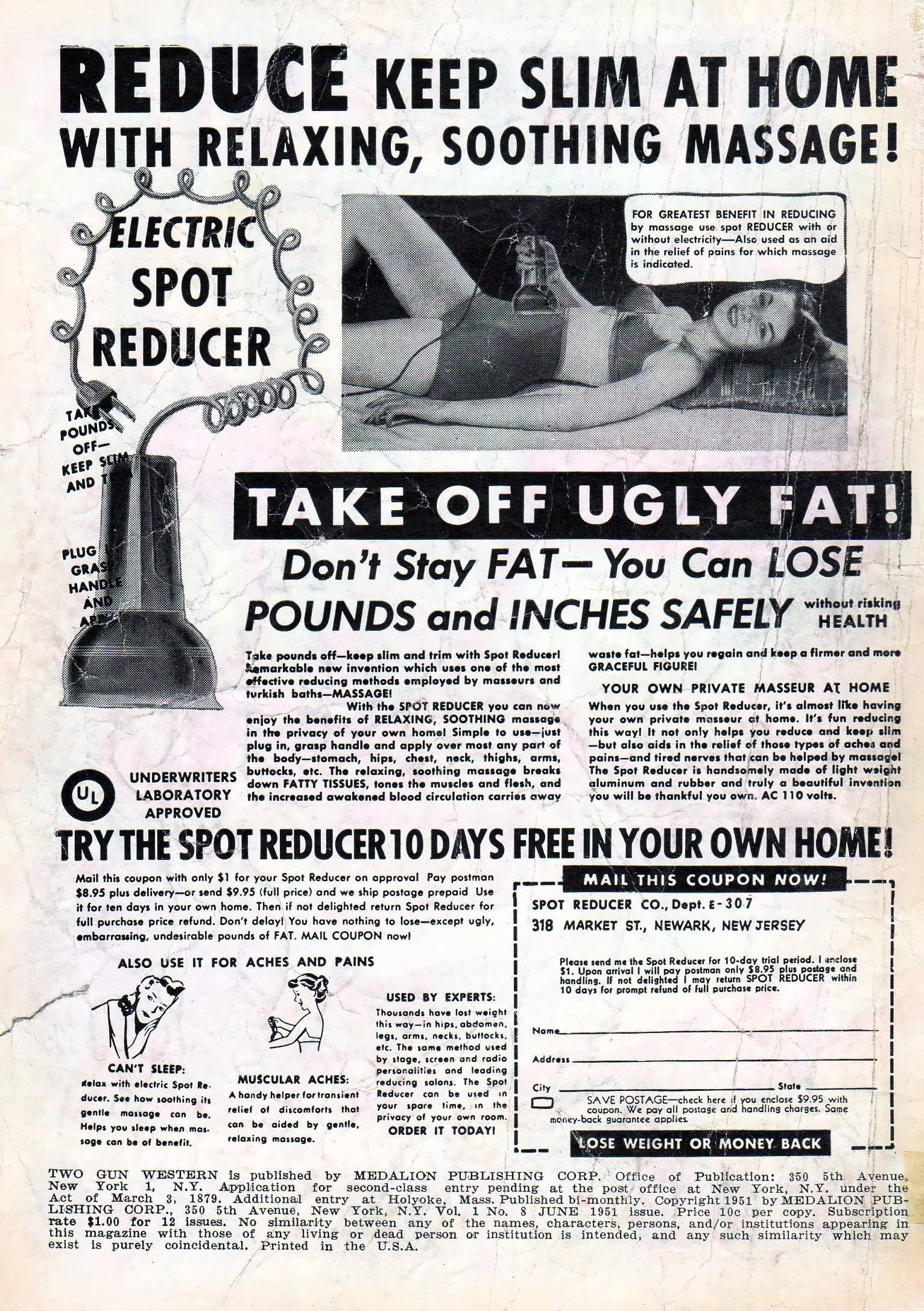 Read online Two Gun Western (1950) comic -  Issue #8 - 2