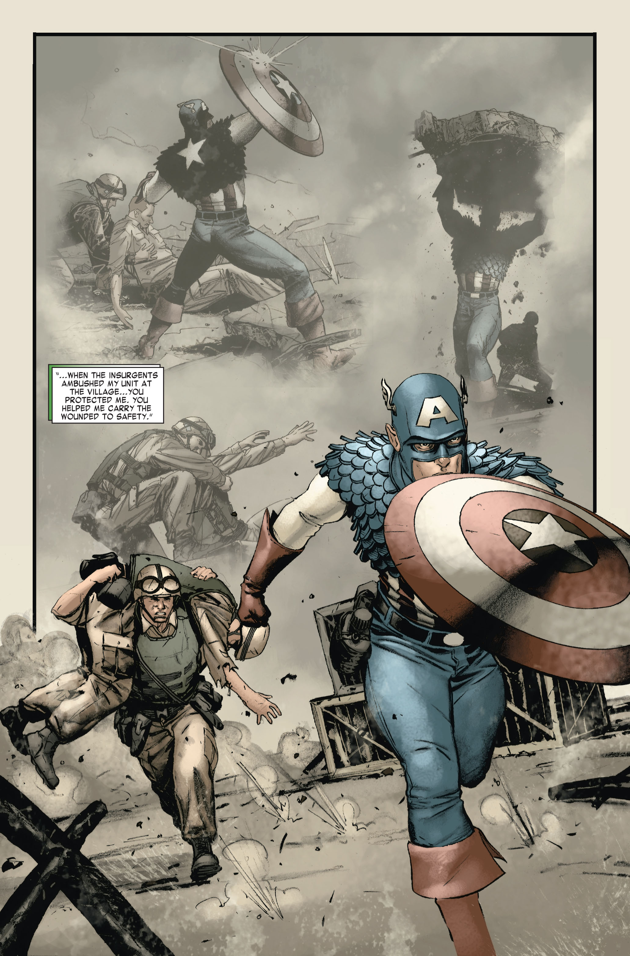 Read online Captain America: The Chosen comic -  Issue #3 - 6