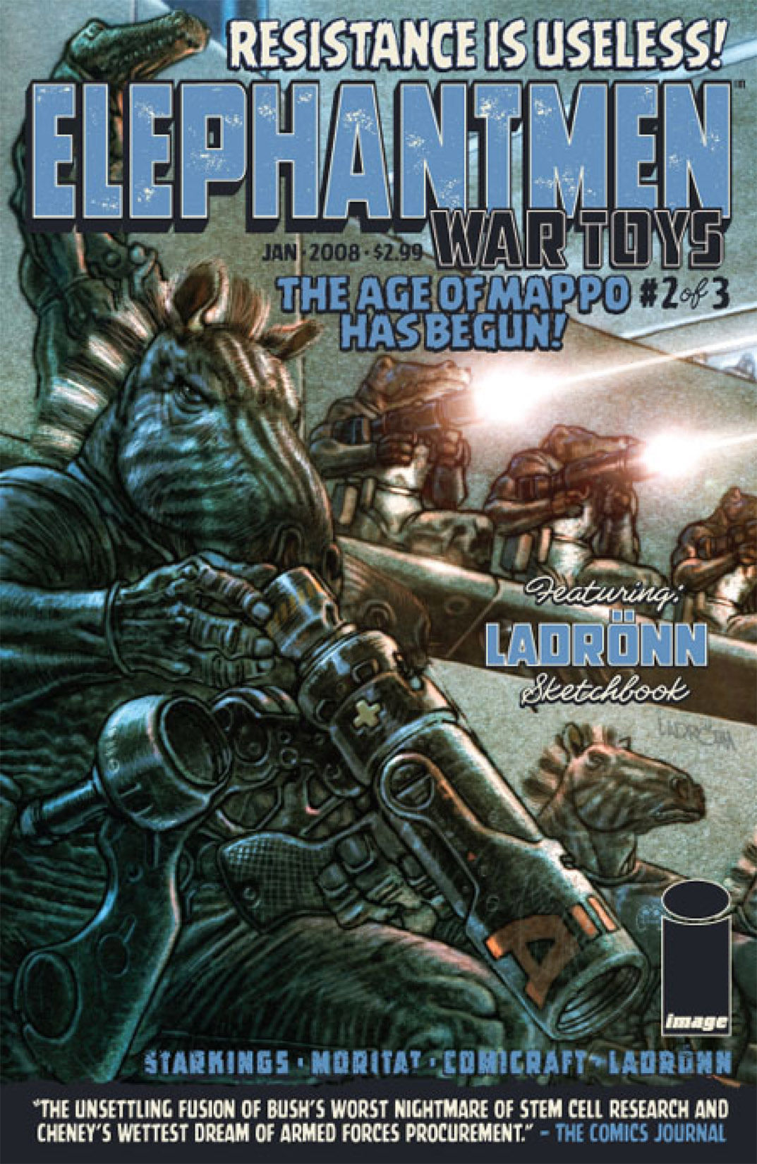 Read online Elephantmen: War Toys comic -  Issue #2 - 2