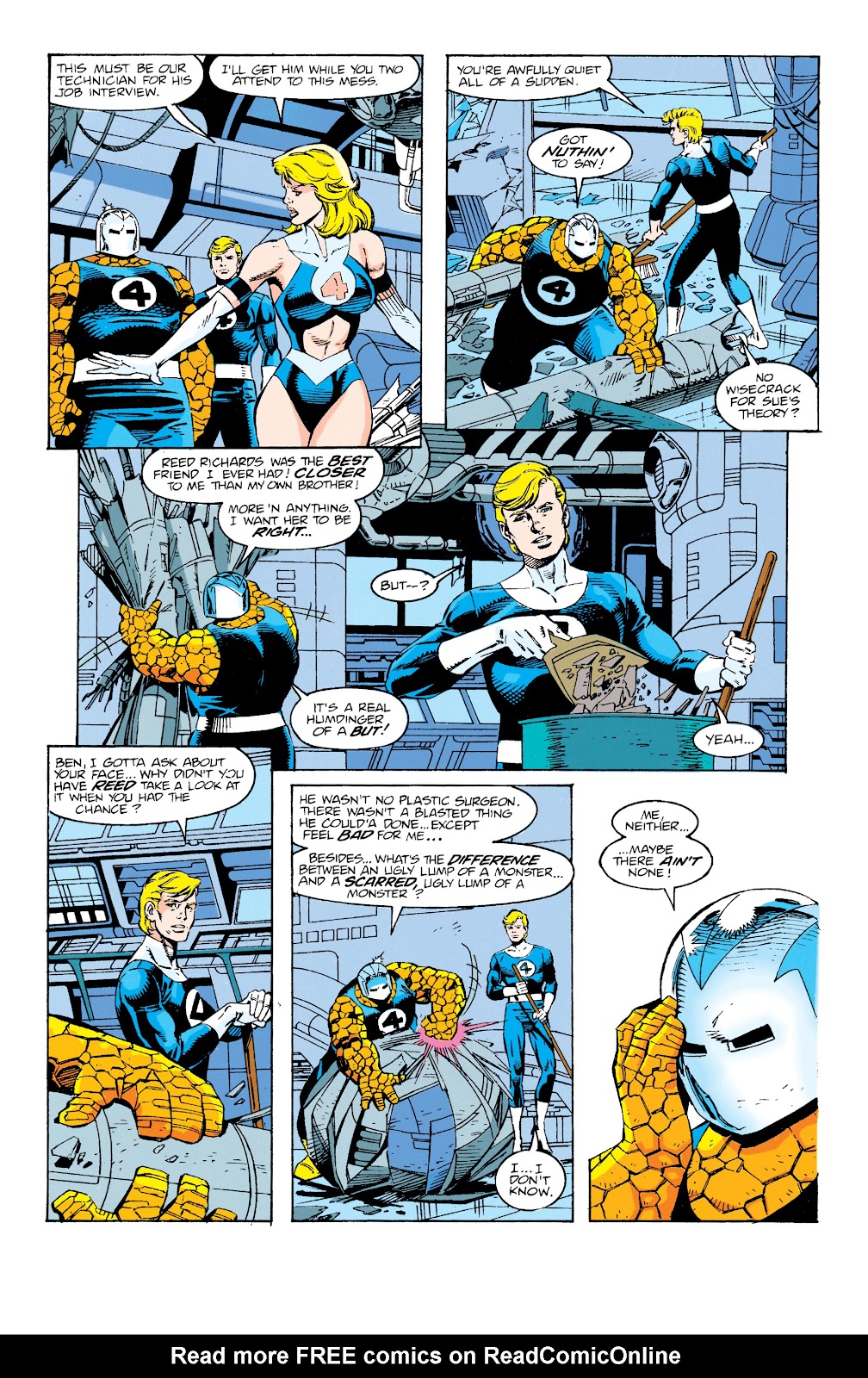 Fantastic Four Epic Collection issue Nobody Gets Out Alive (Part 2) - Page 67