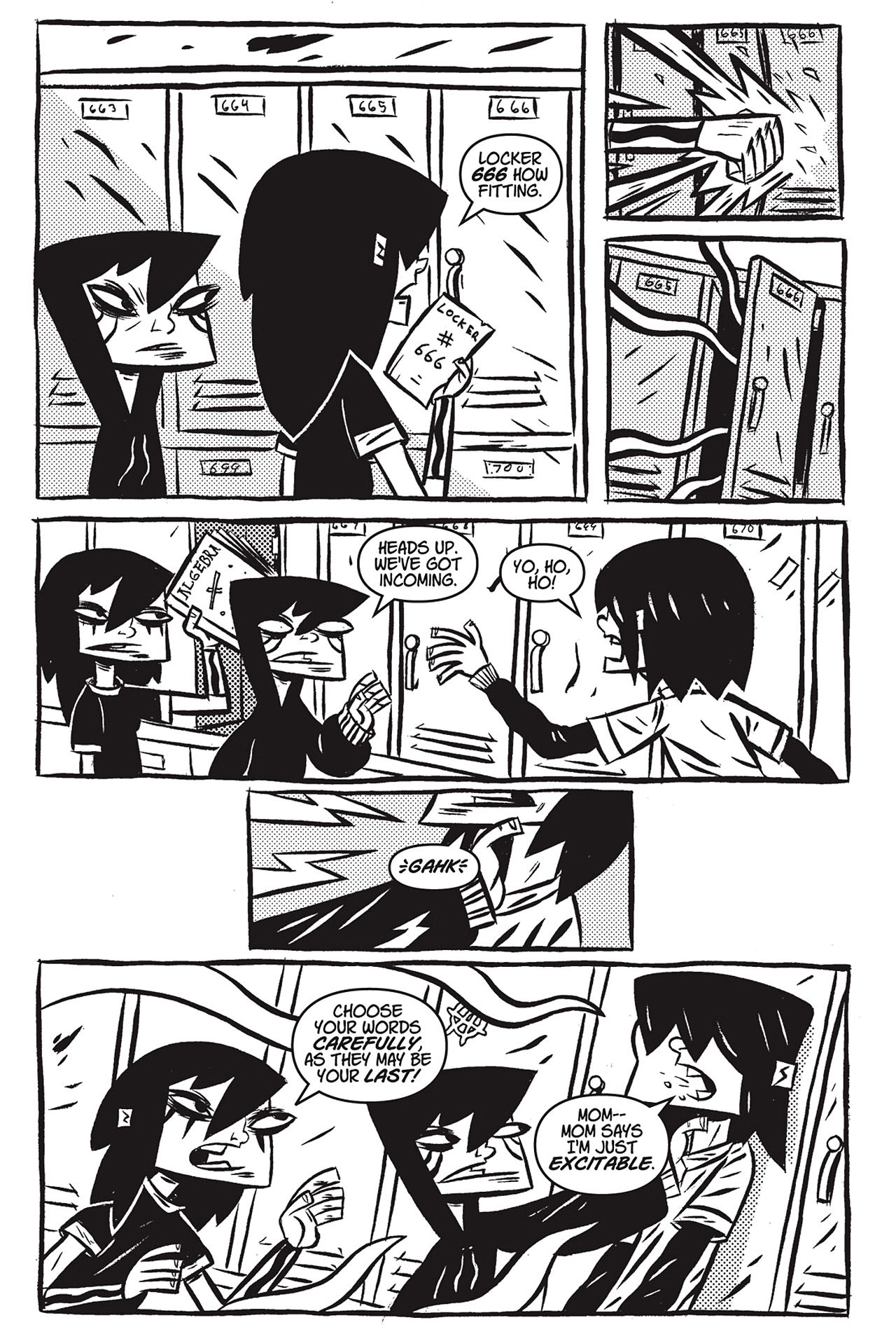 Read online Black Metal comic -  Issue #1 - 15