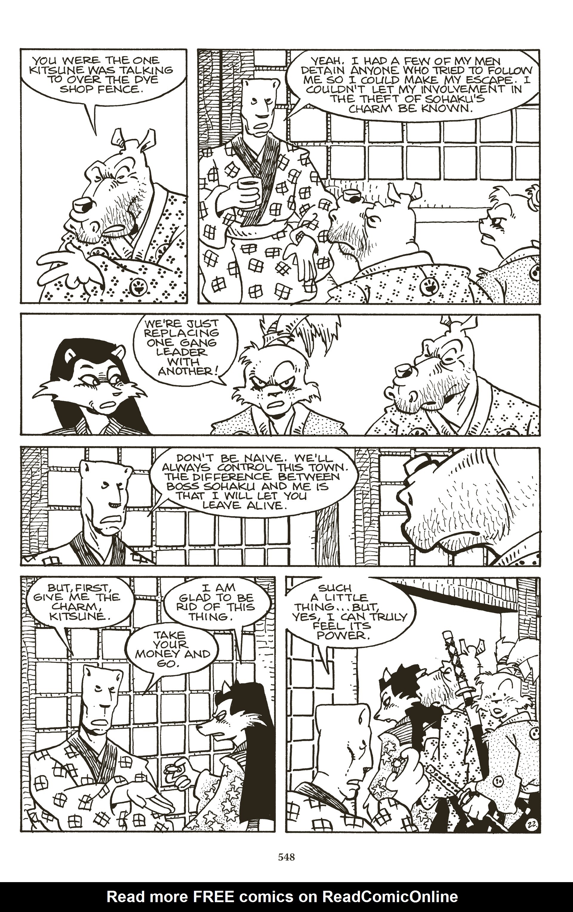 Read online The Usagi Yojimbo Saga (2021) comic -  Issue # TPB 3 (Part 6) - 42