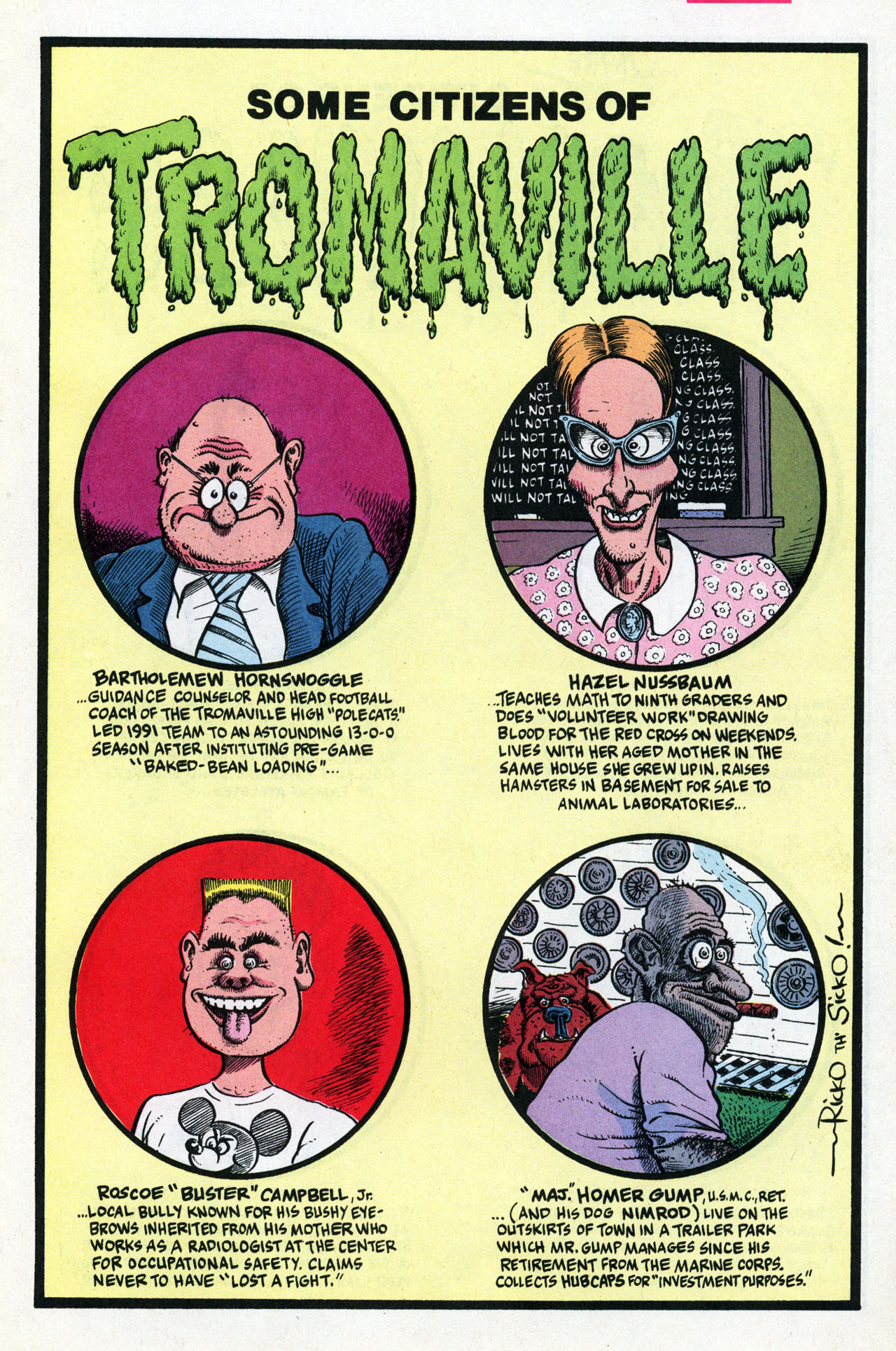 Read online Toxic Crusaders comic -  Issue #6 - 30