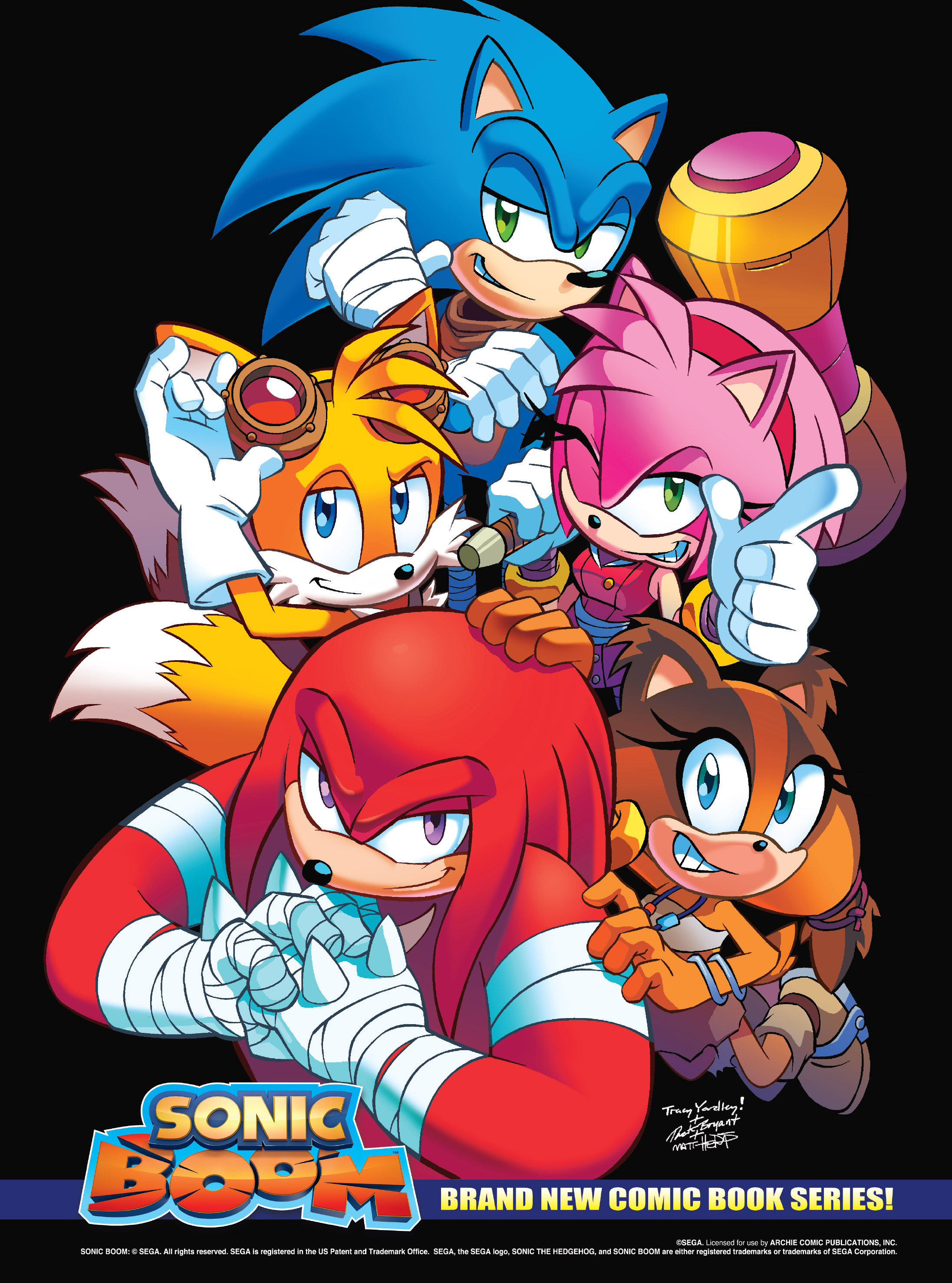 Read online Sonic Super Digest comic -  Issue #10 - 116