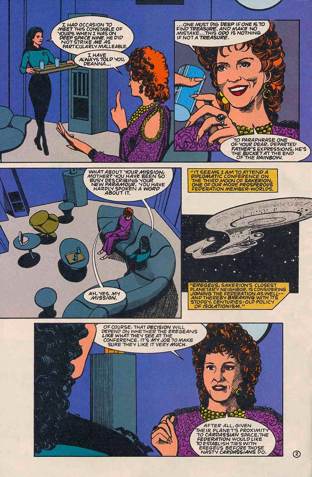 Read online Star Trek: The Next Generation (1989) comic -  Issue #56 - 3