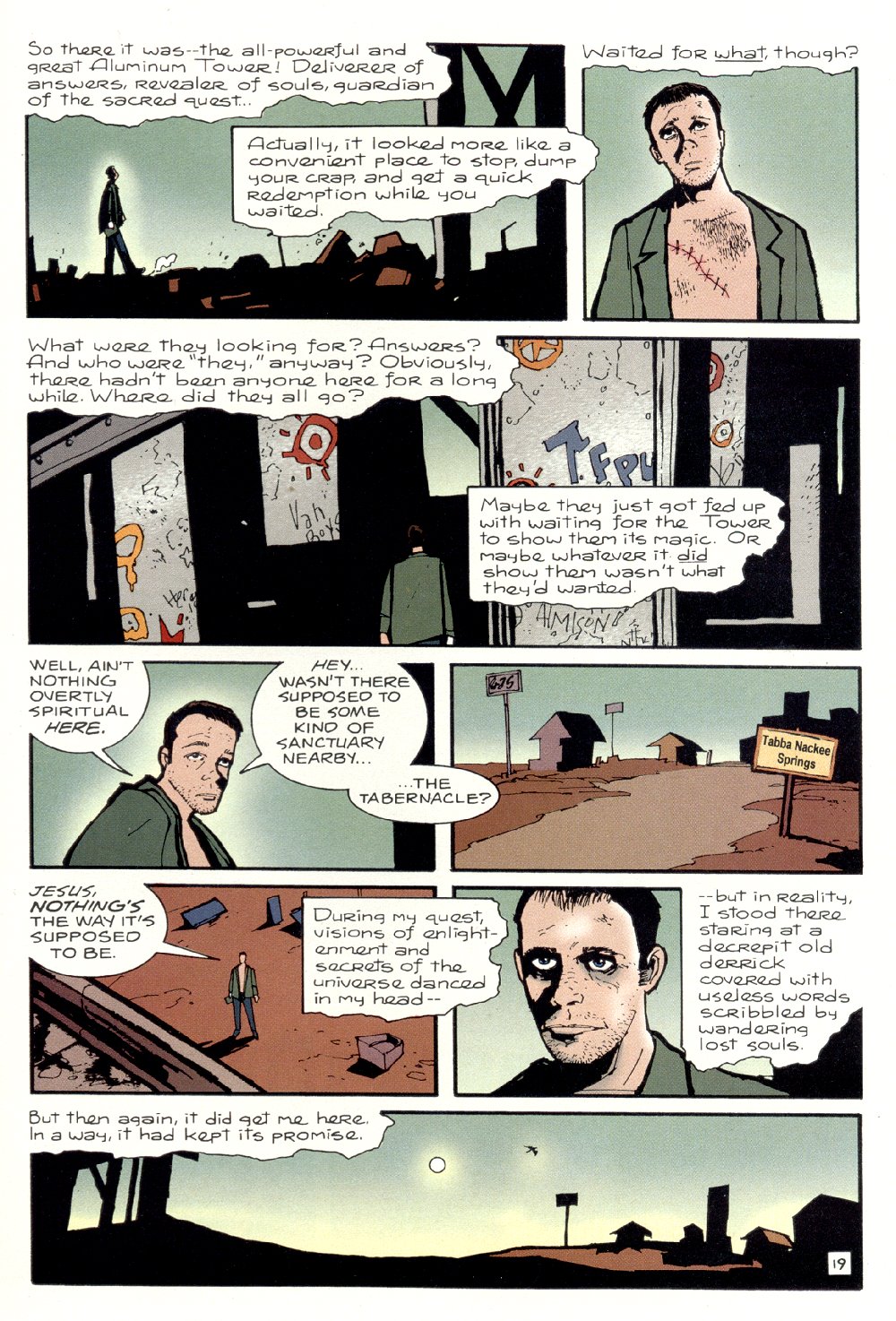 Read online Industrial Gothic comic -  Issue #5 - 21