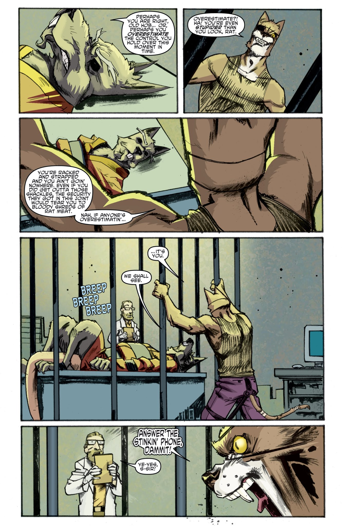 Read online Teenage Mutant Ninja Turtles: The IDW Collection comic -  Issue # TPB 1 (Part 4) - 9