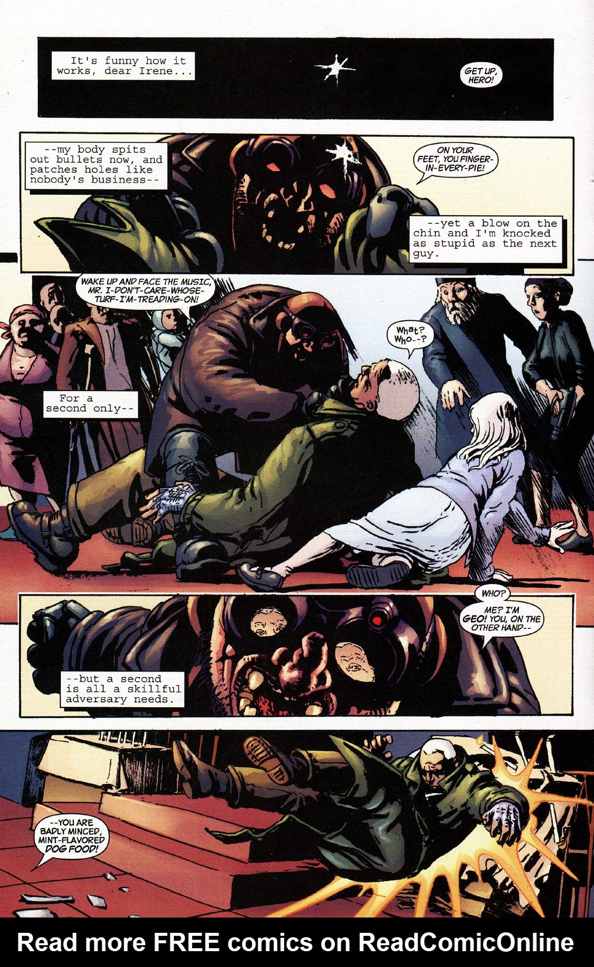 Read online Soldier X comic -  Issue #4 - 7