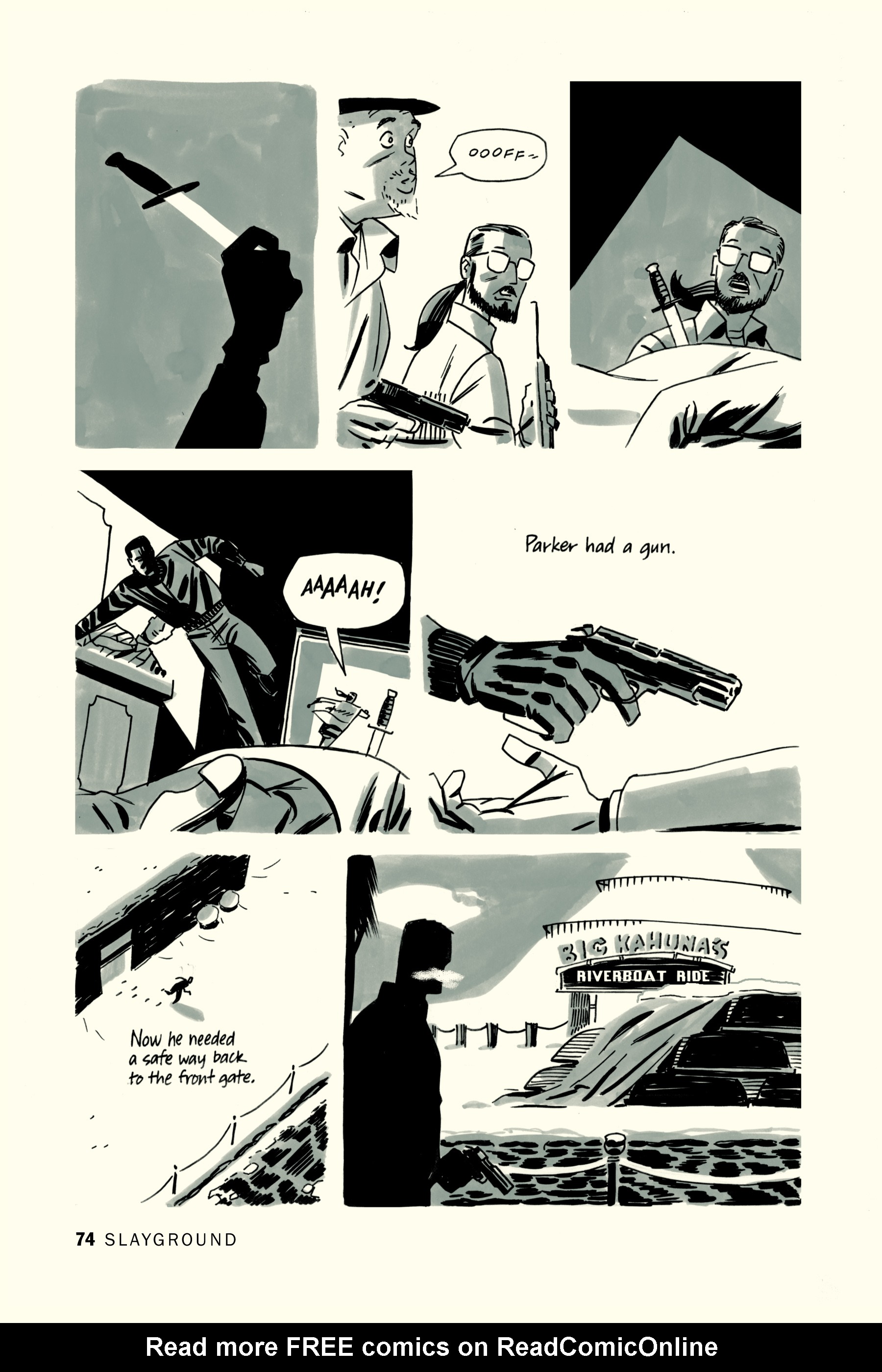 Read online Richard Stark's Parker comic -  Issue #4 - 67