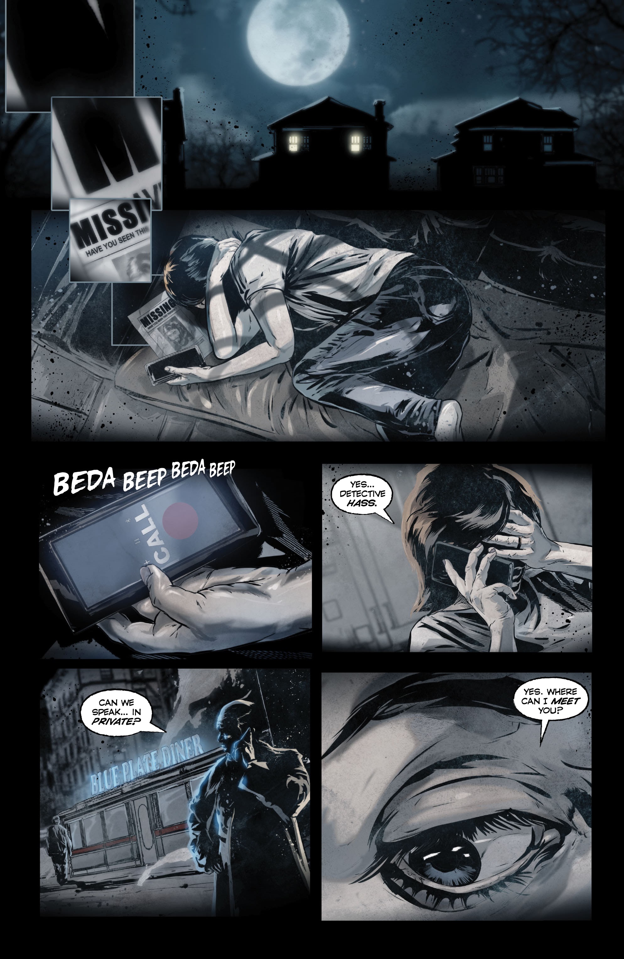 Read online A Town Called Terror comic -  Issue #2 - 13