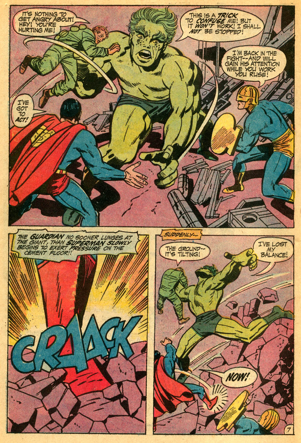 Read online Superman's Pal Jimmy Olsen comic -  Issue #136 - 8
