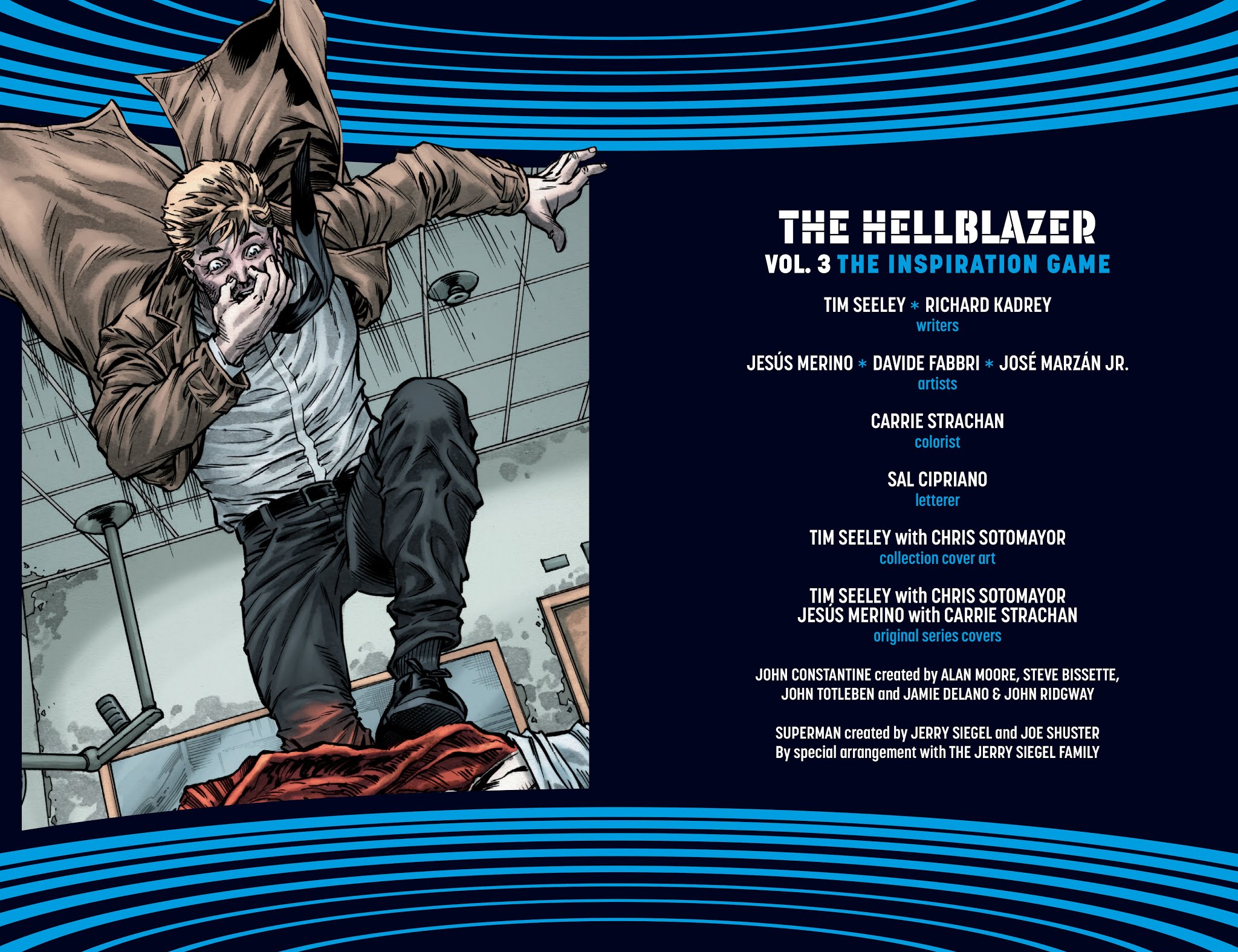 Read online The Hellblazer comic -  Issue # _TPB 3 - 3