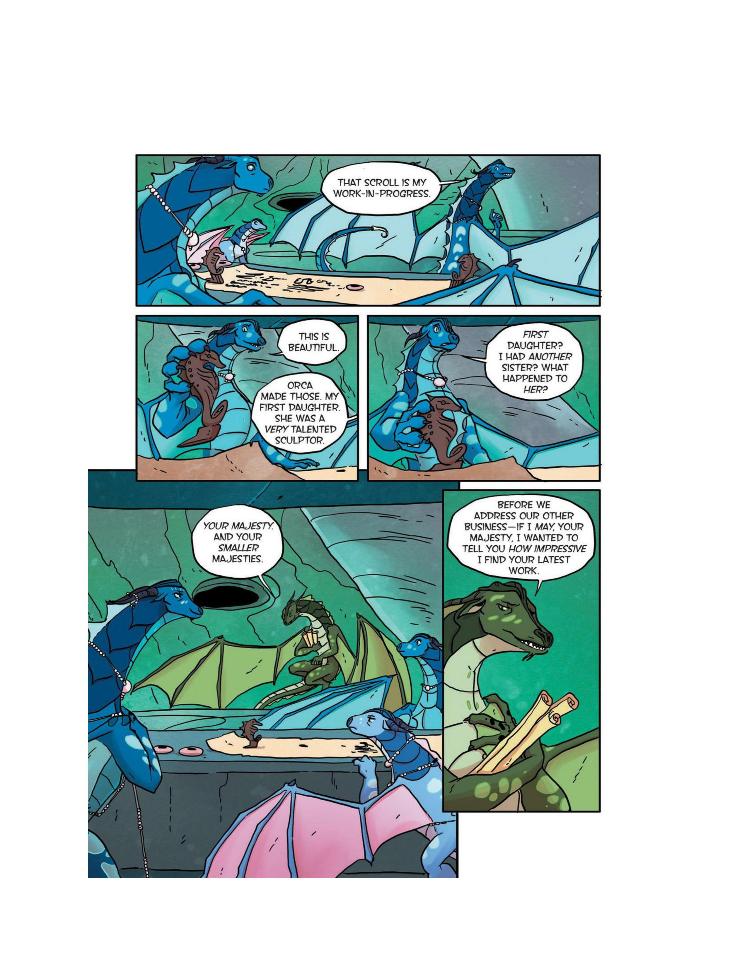 Read online Wings of Fire comic -  Issue # TPB 2 (Part 1) - 85