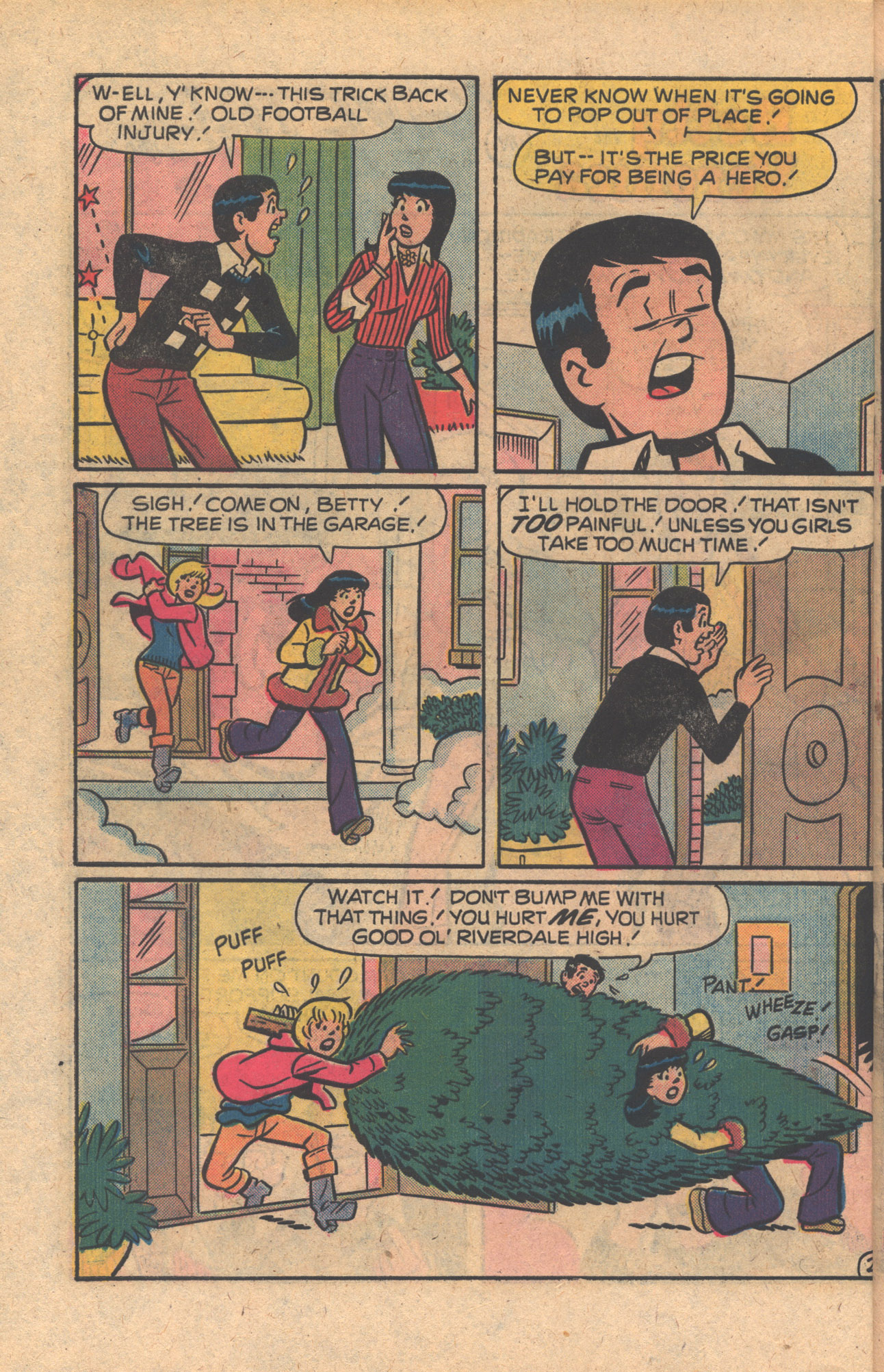 Read online Archie Giant Series Magazine comic -  Issue #453 - 30