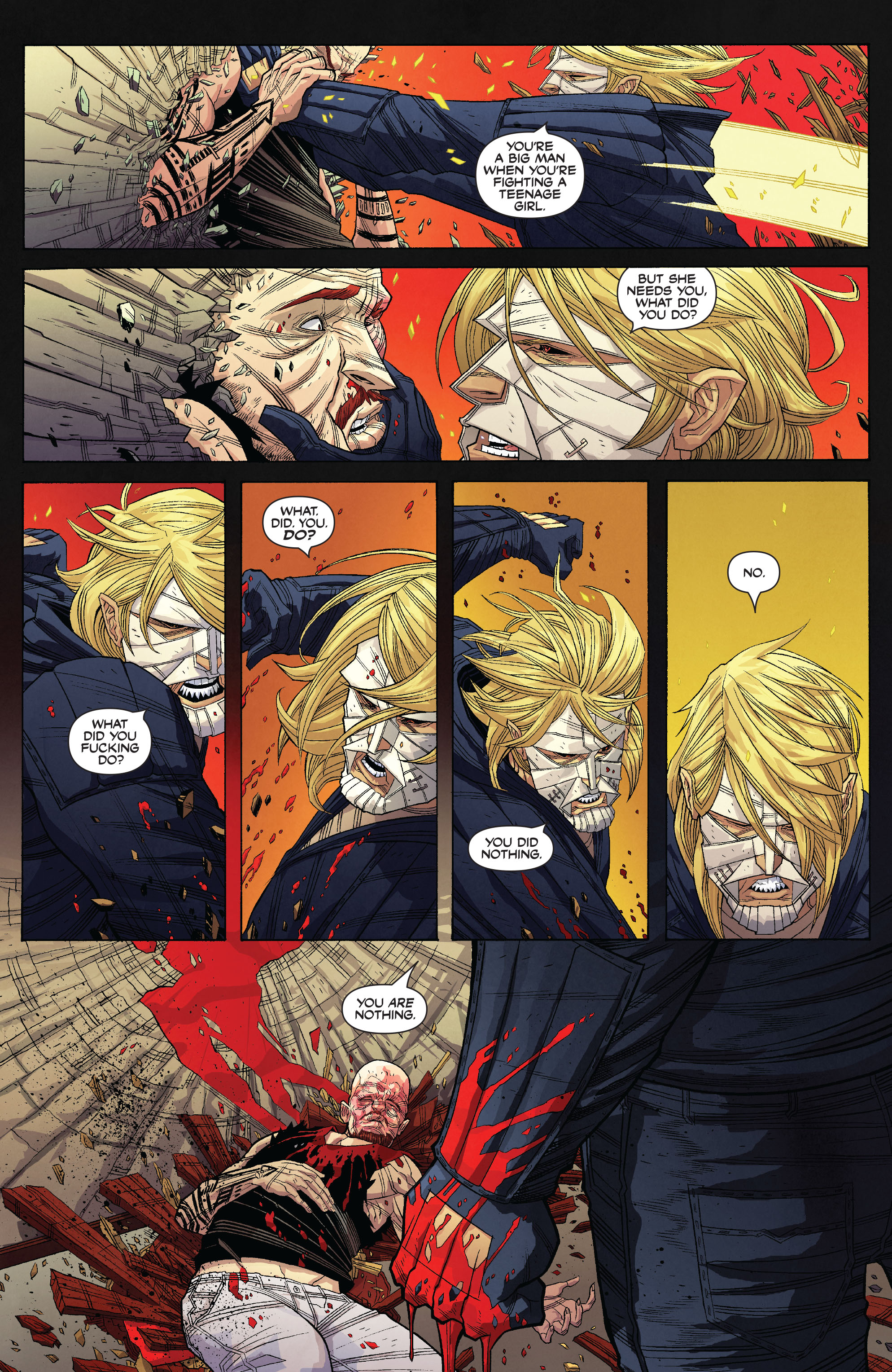 Read online The Strange Talent of Luther Strode comic -  Issue #5 - 7