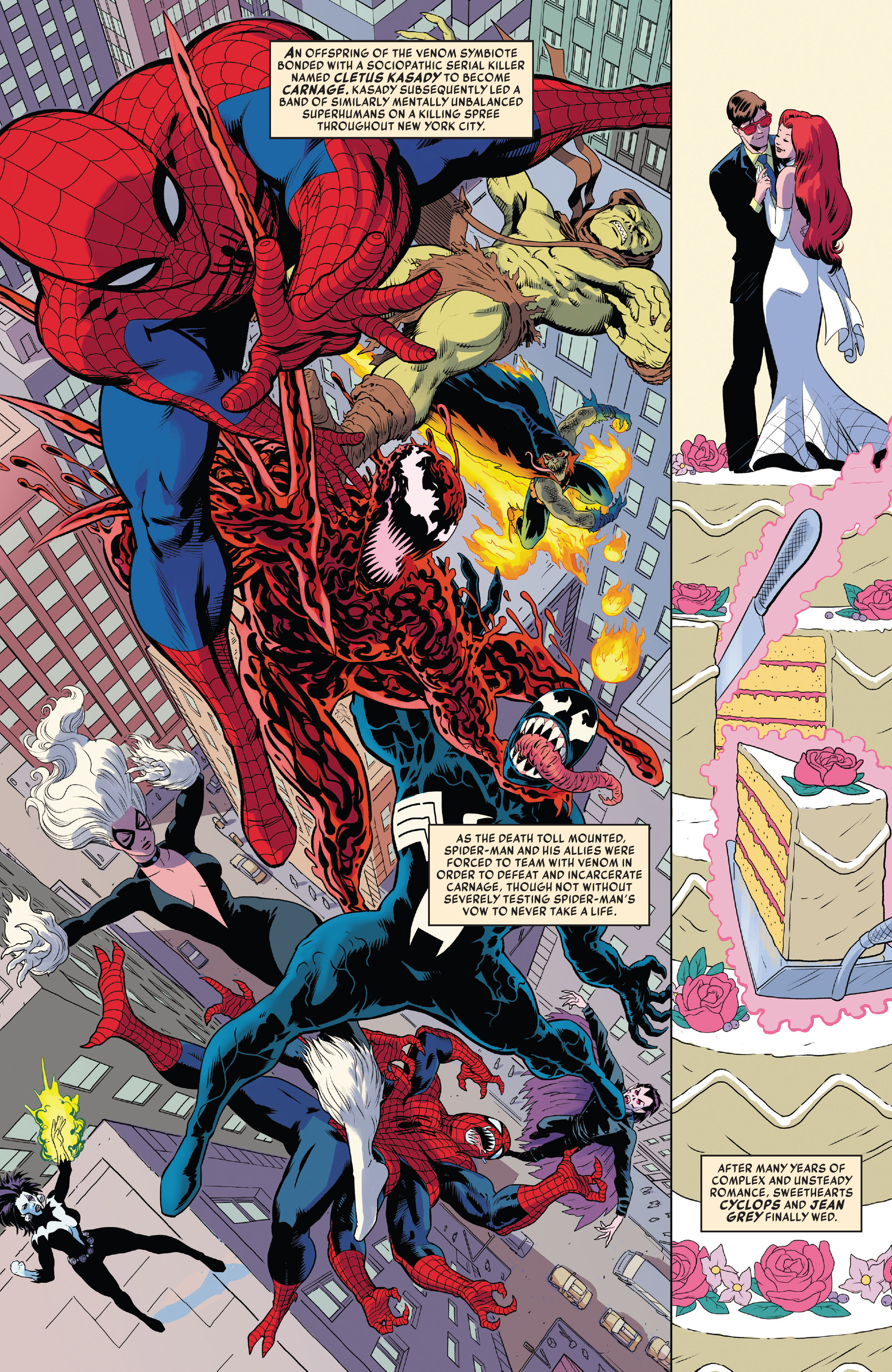 Read online History of the Marvel Universe (2019) comic -  Issue #4 - 18