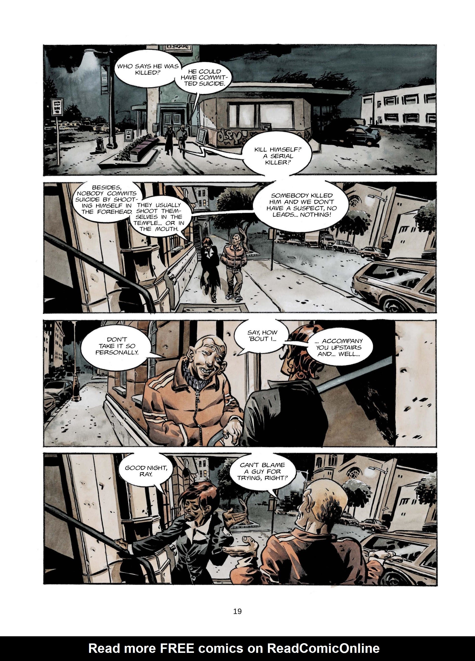 Read online Bloody Winter comic -  Issue # Full - 21