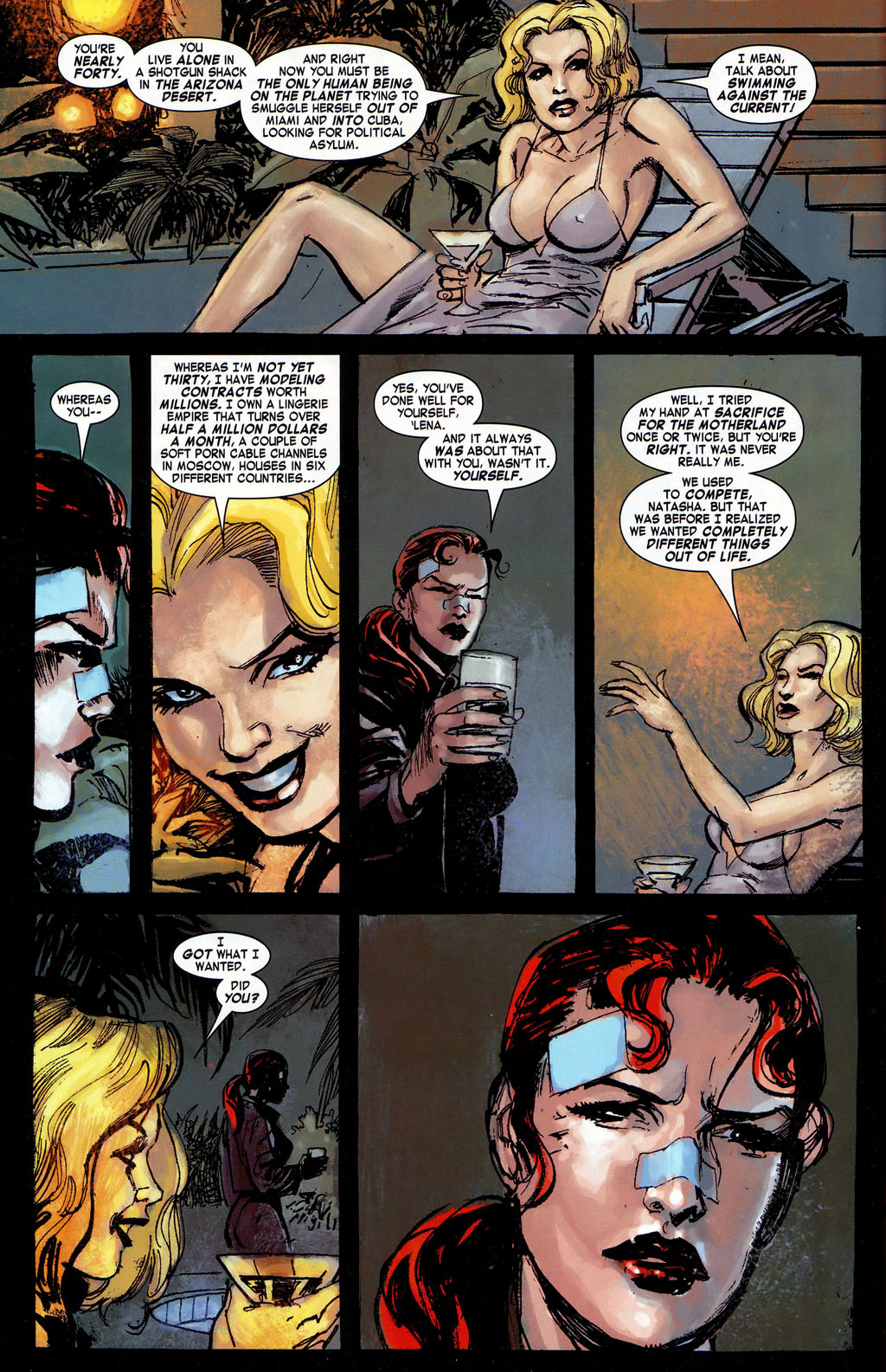 Read online Black Widow 2 comic -  Issue #1 - 11