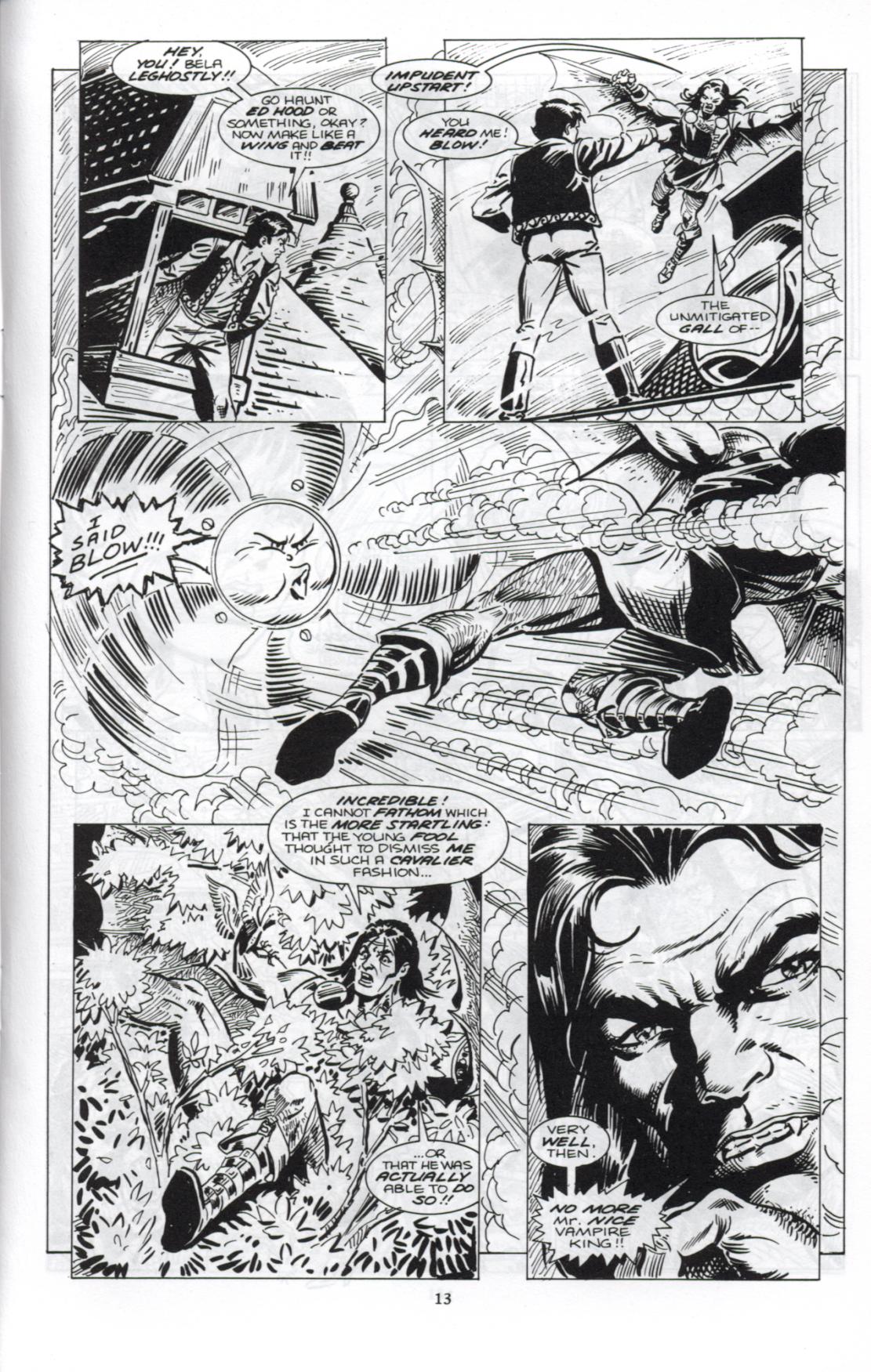 Read online Soulsearchers and Company comic -  Issue #22 - 13