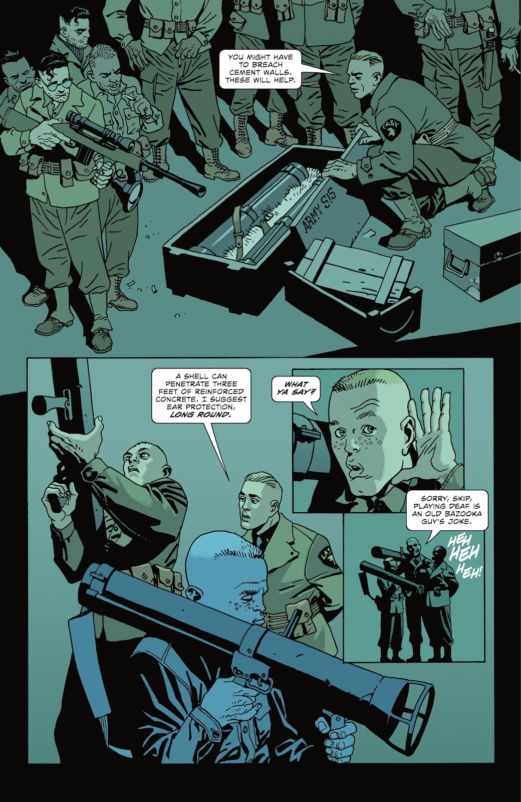 DC Horror Presents: Sgt. Rock vs. The Army of the Dead issue 3 - Page 6