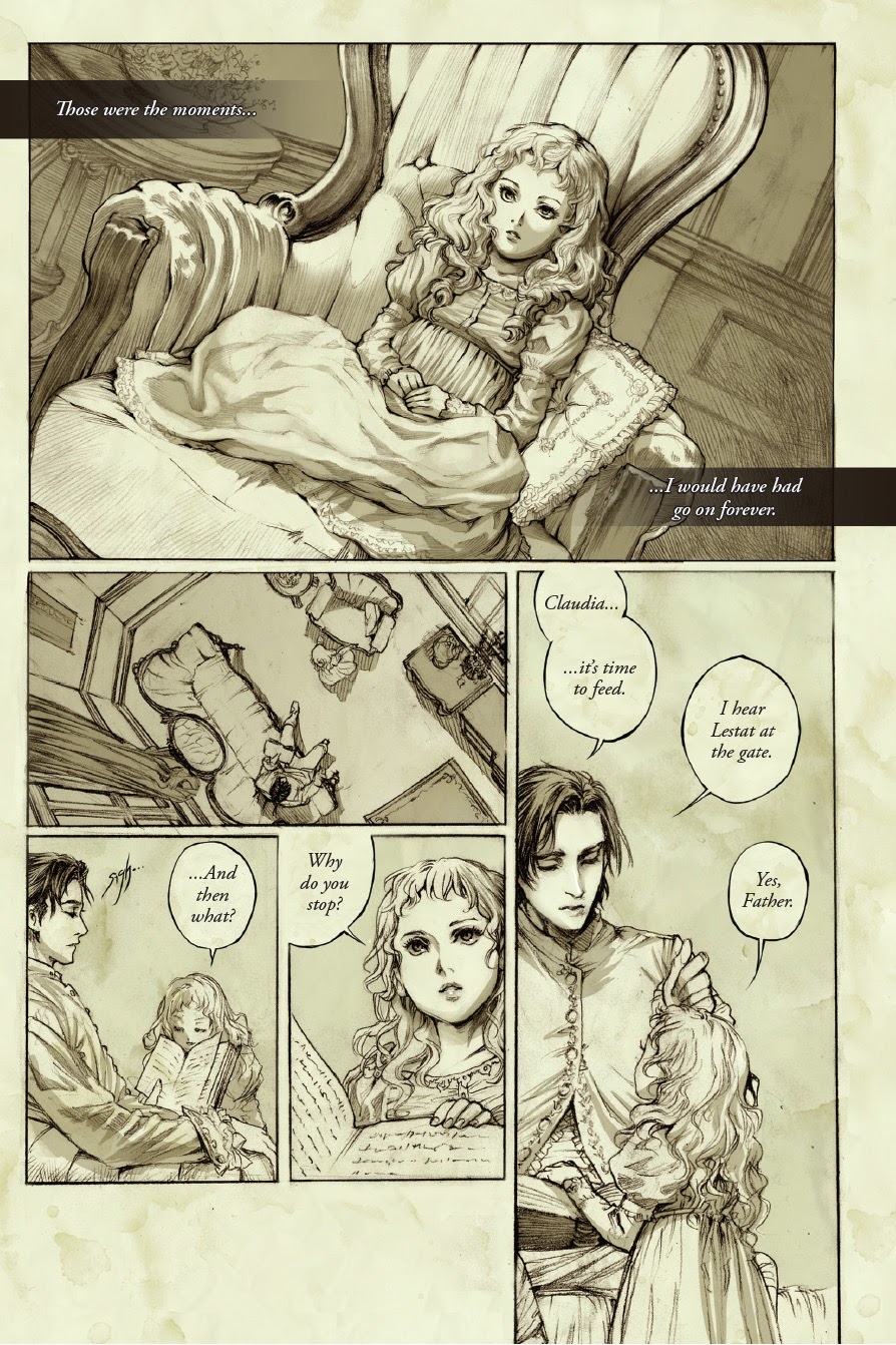 Interview With the Vampire: Claudia's Story issue TPB (Part 1) - Page 23