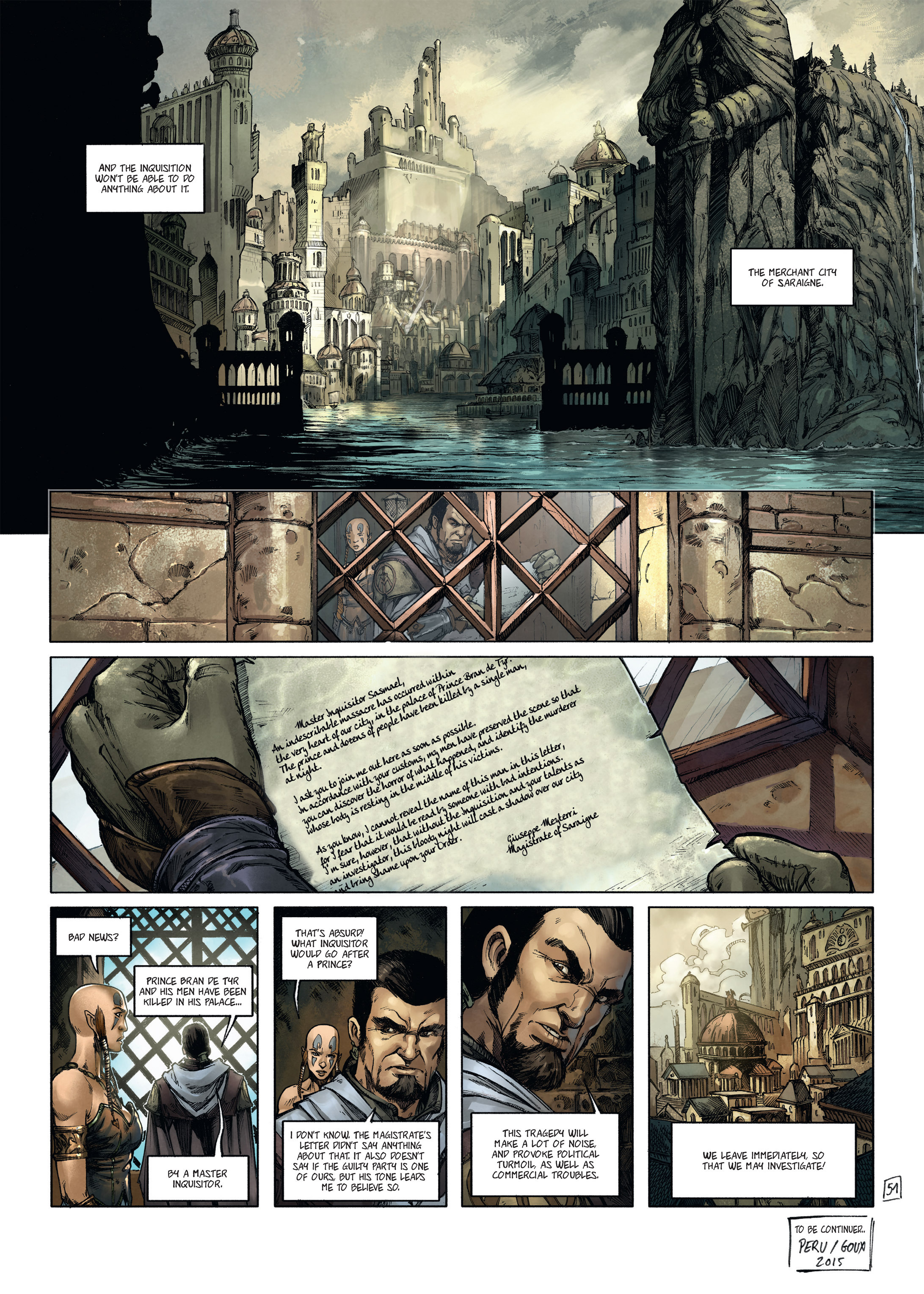 Read online The Master Inquisitors comic -  Issue #1 - 53