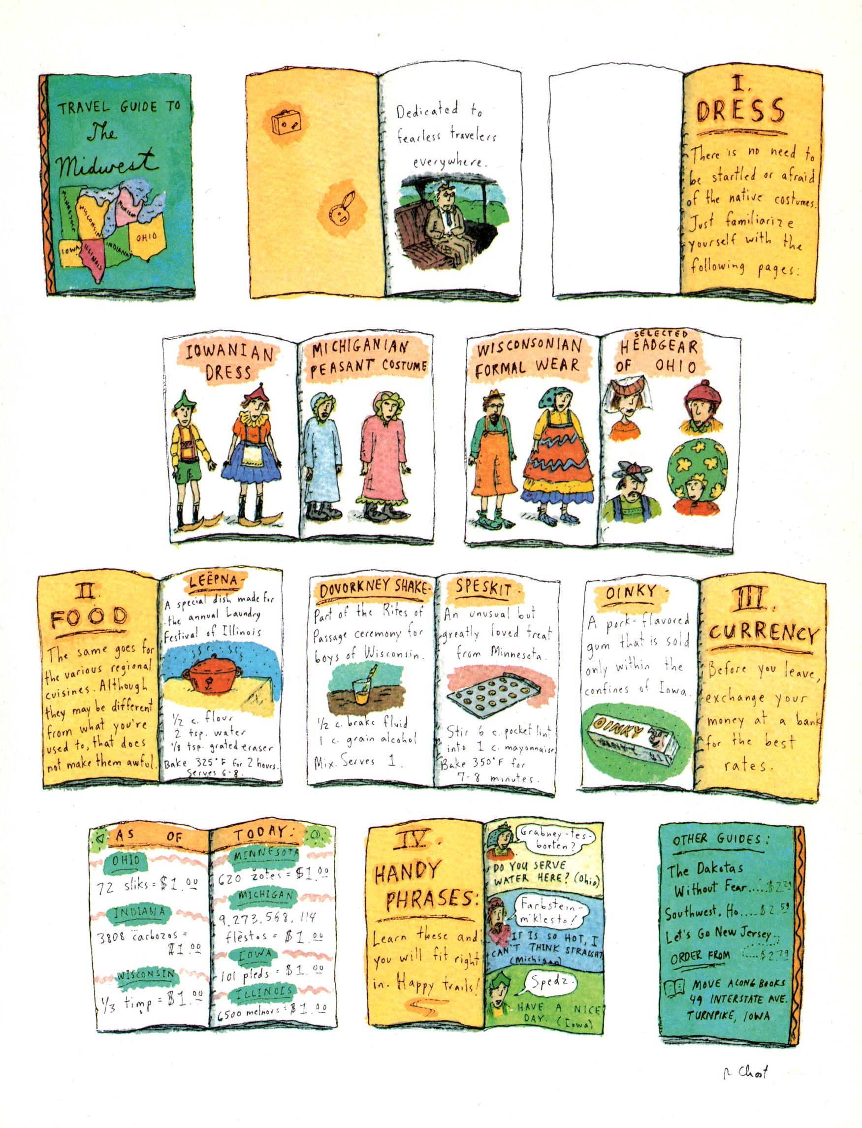 Read online Mondo Boxo: Cartoon Stories comic -  Issue # TPB - 58