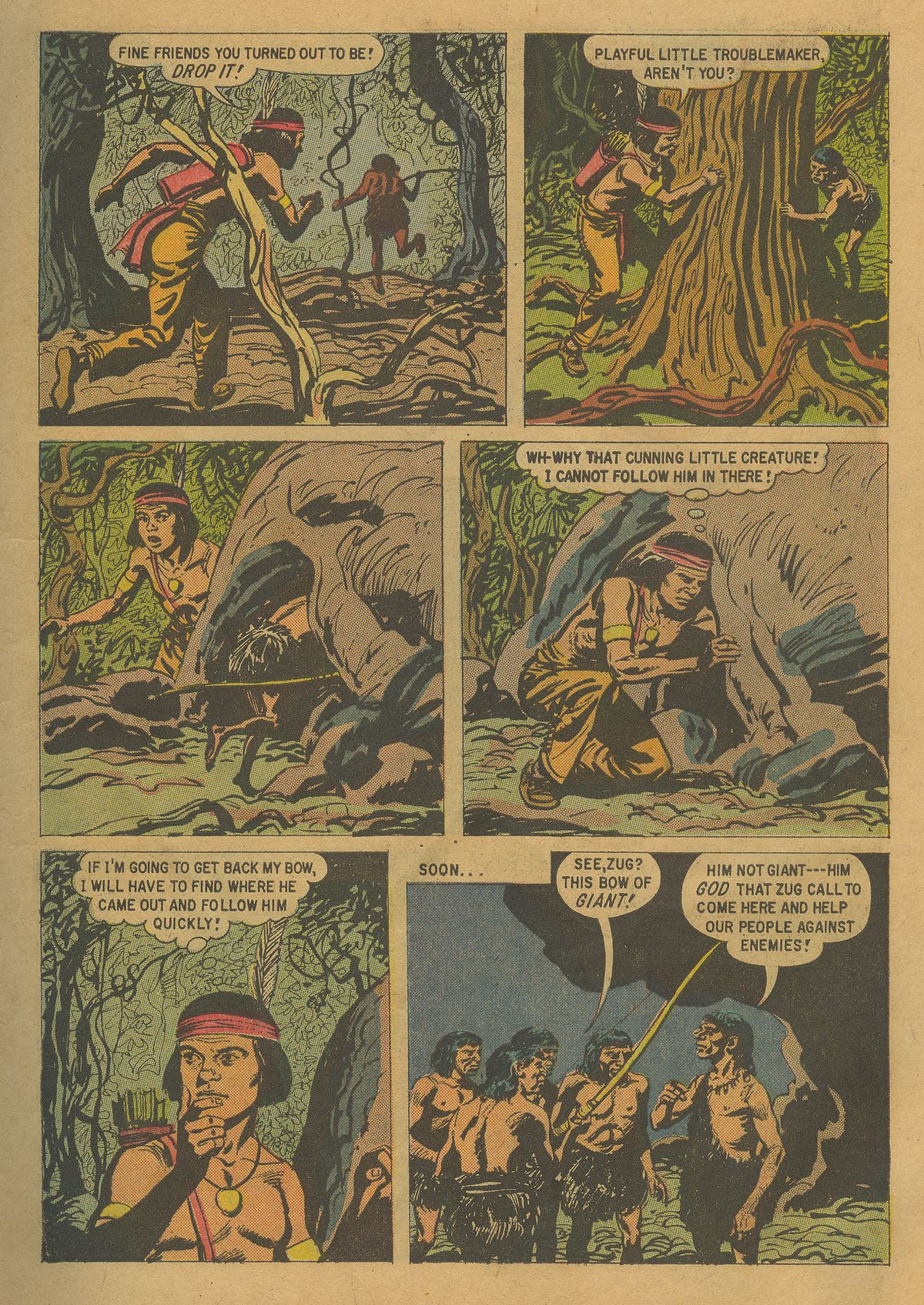 Read online Turok, Son of Stone comic -  Issue #17 - 7